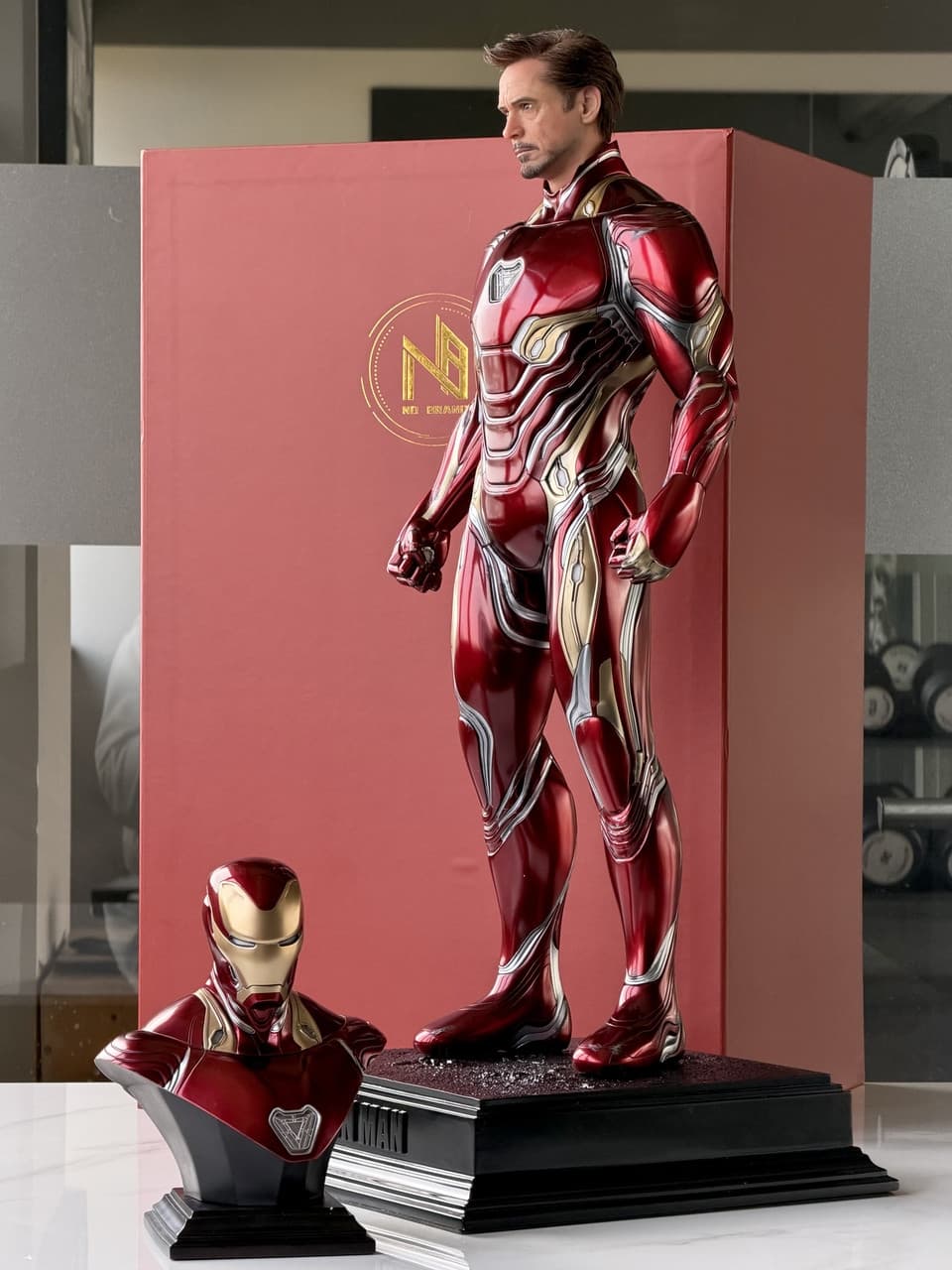Iron Man MK50 - Vue 5