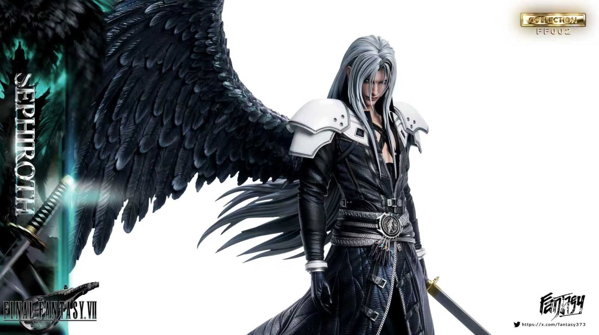 Sephiroth - Vue 2