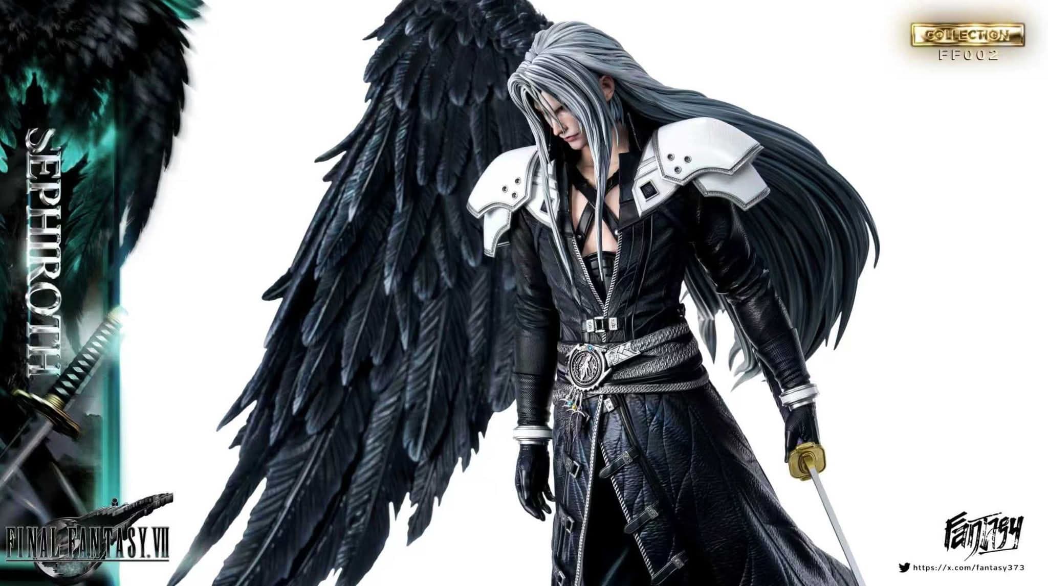 Sephiroth - Vue 4