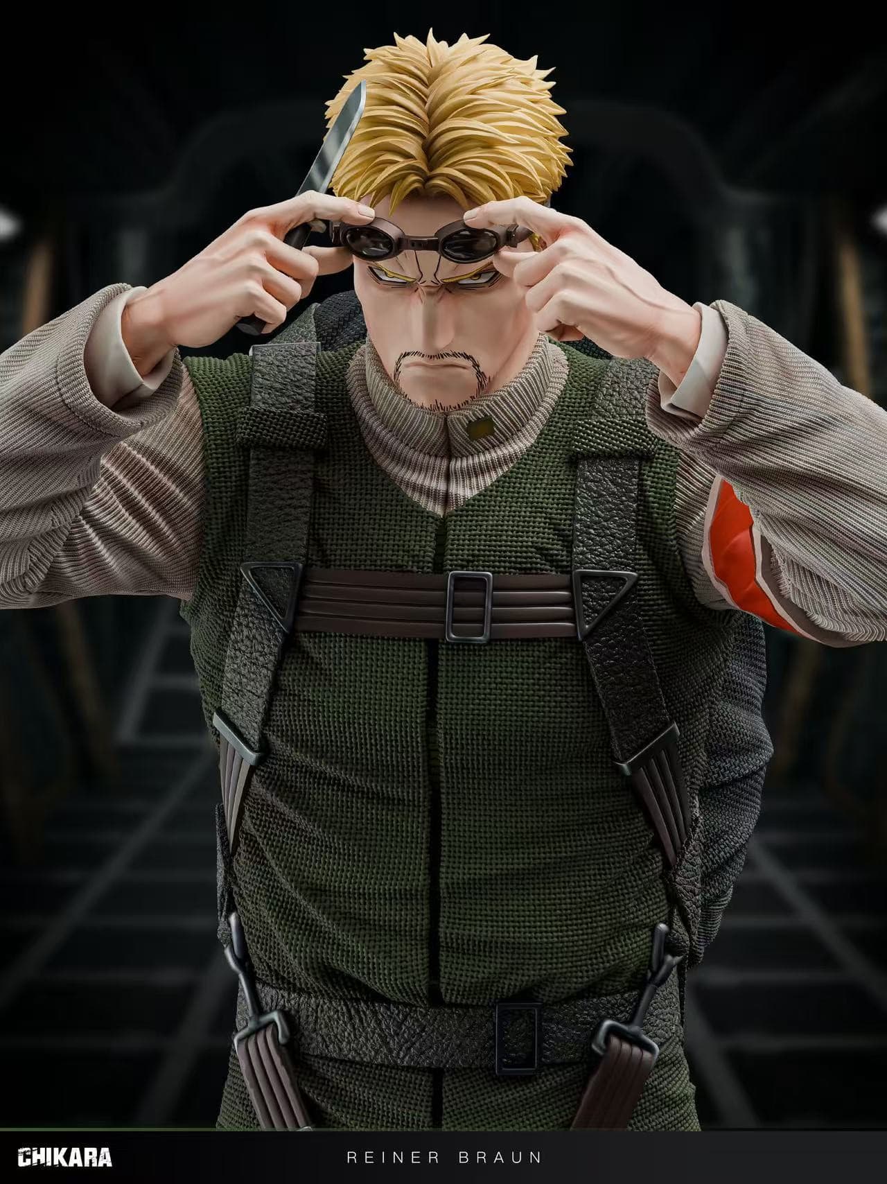 Reiner Braun en Tenue De Parachute - Vue 5