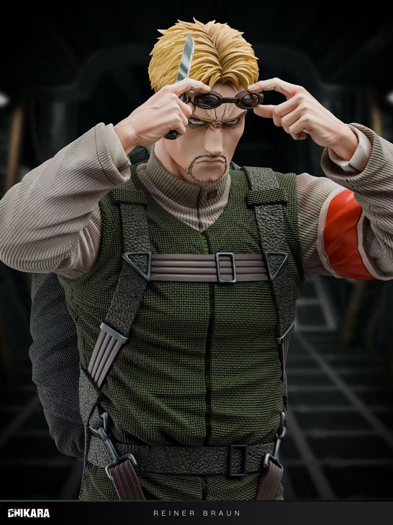 Reiner Braun en Tenue De Parachute - Vue 6
