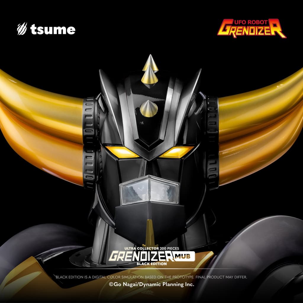 Goldorak/Grendizer (Black Edition) - MUB - Vue 2