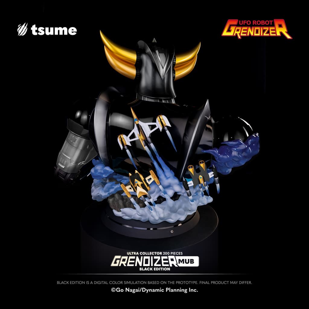 Goldorak/Grendizer (Black Edition) - MUB - Vue 3