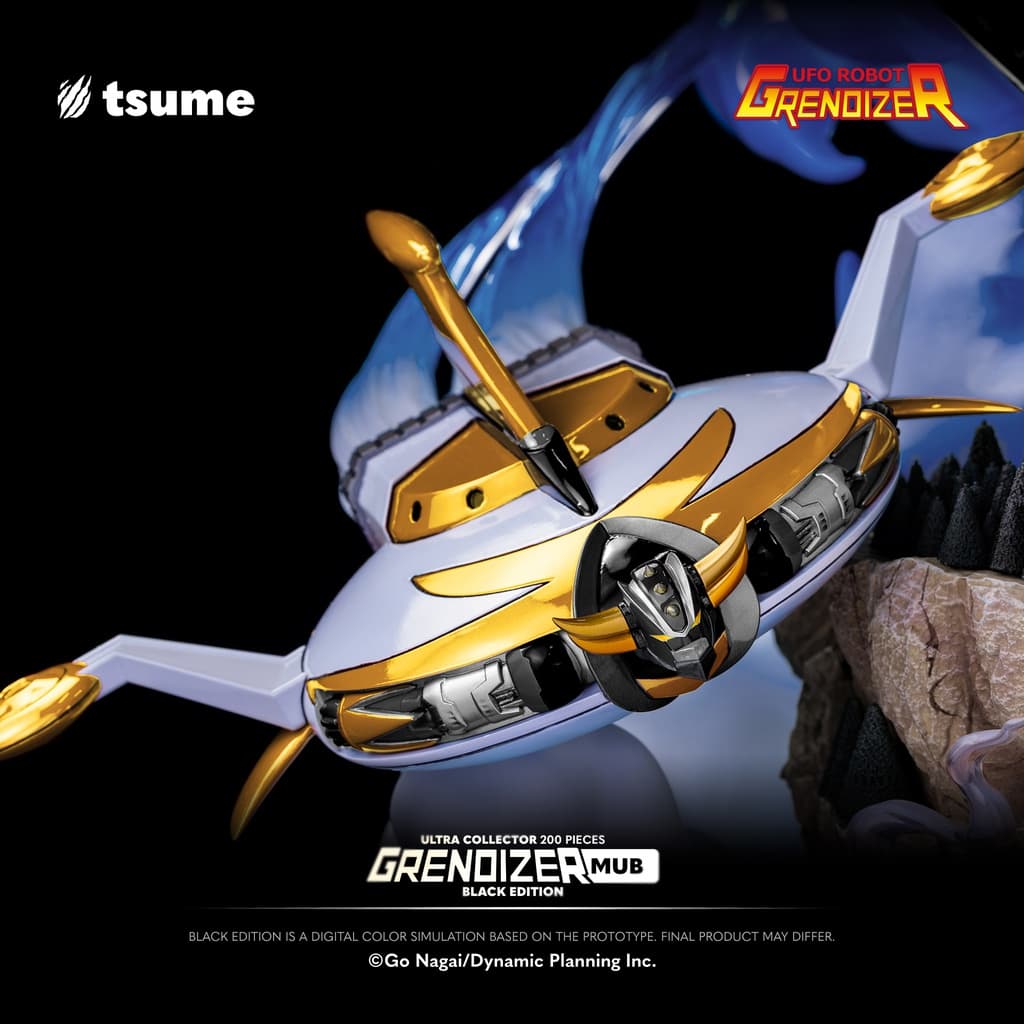 Goldorak/Grendizer (Black Edition) - MUB - Vue 4
