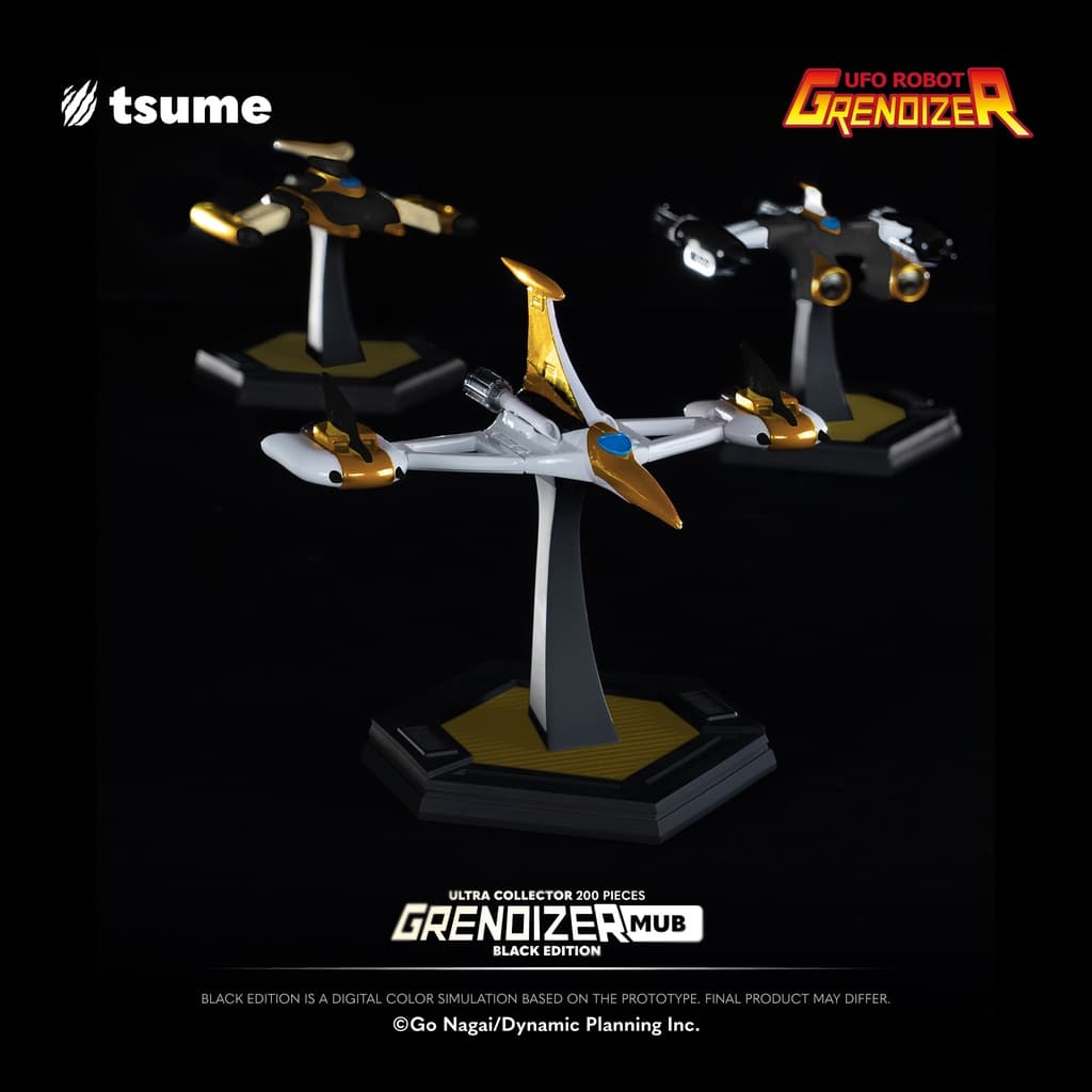 Goldorak/Grendizer (Black Edition) - MUB - Vue 5