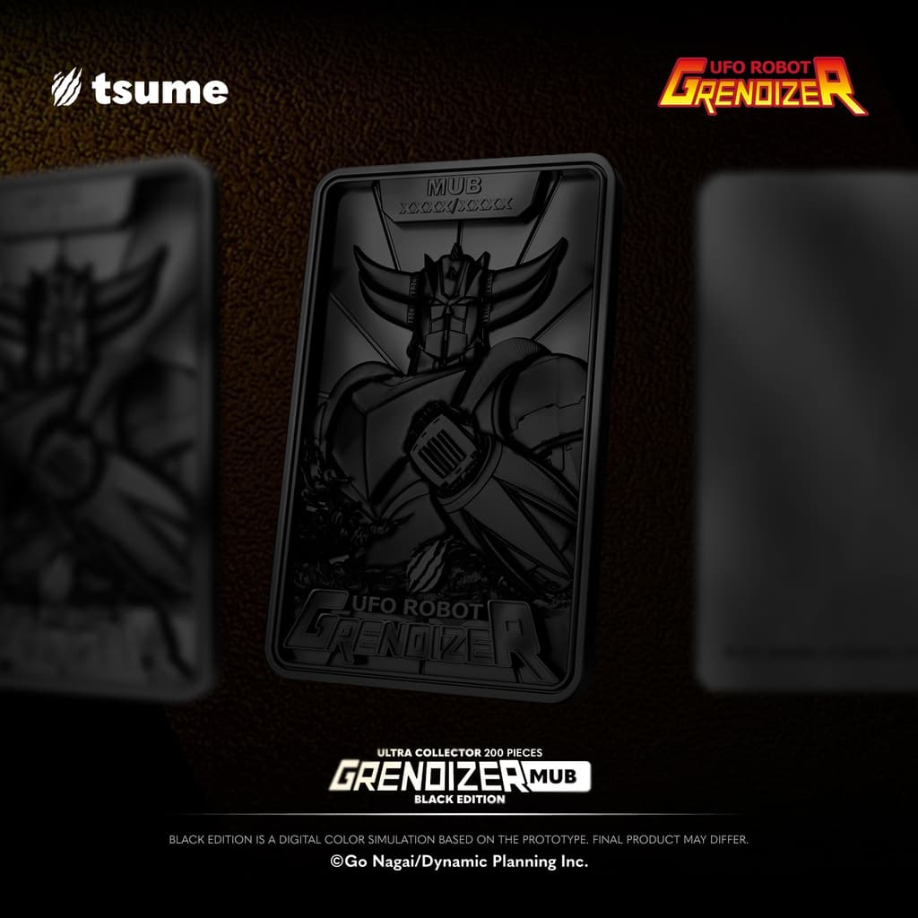 Goldorak/Grendizer (Black Edition) - MUB - Vue 8