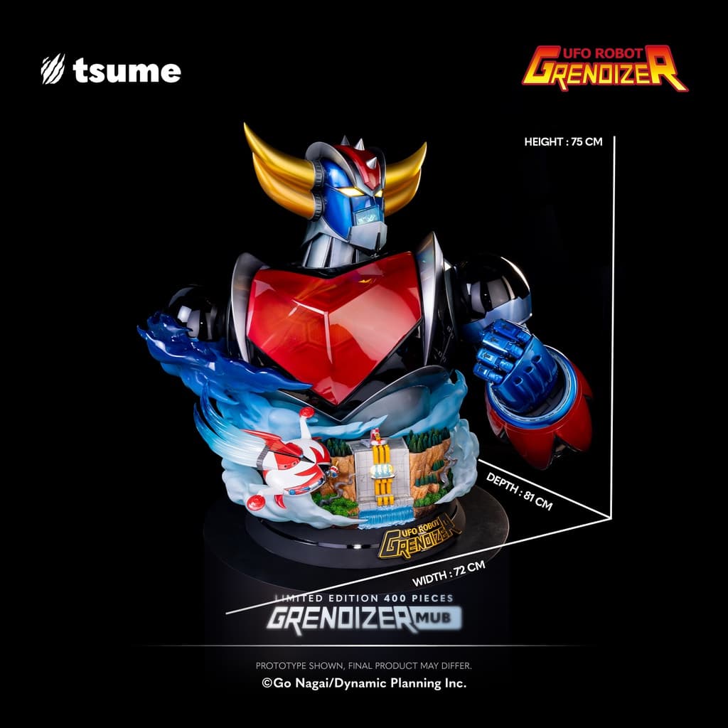 Goldorak/Grendizer (Classique Edition) - MUB - Vue 24