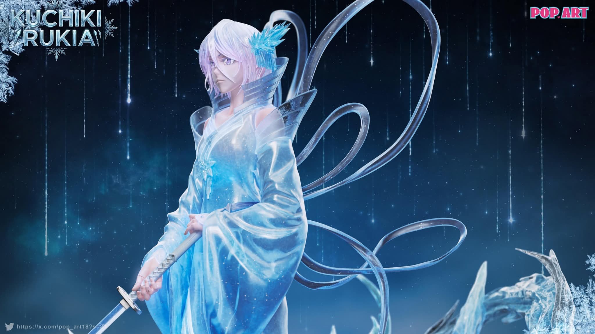 Kuchiki Rukia (Version B) - Vue 2