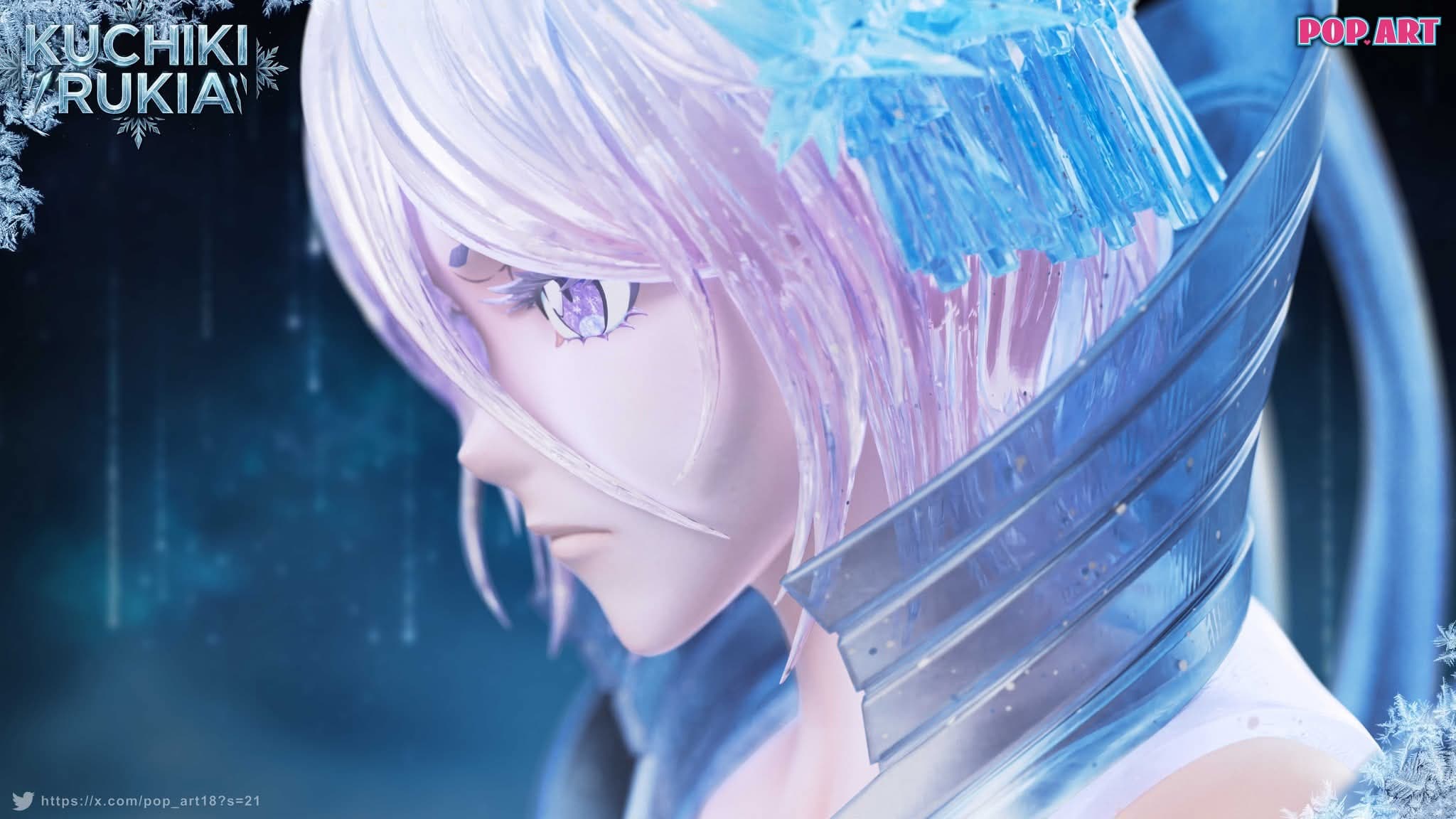 Kuchiki Rukia (Version B) - Vue 3