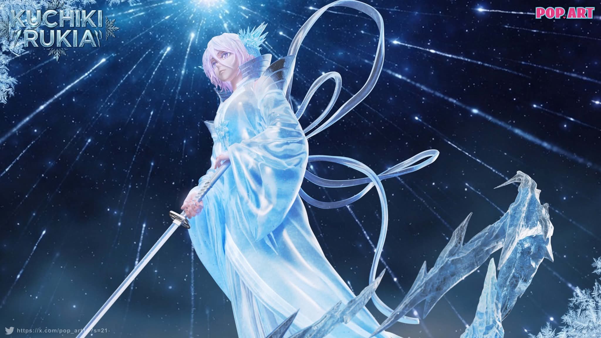 Kuchiki Rukia (Version B) - Vue 6