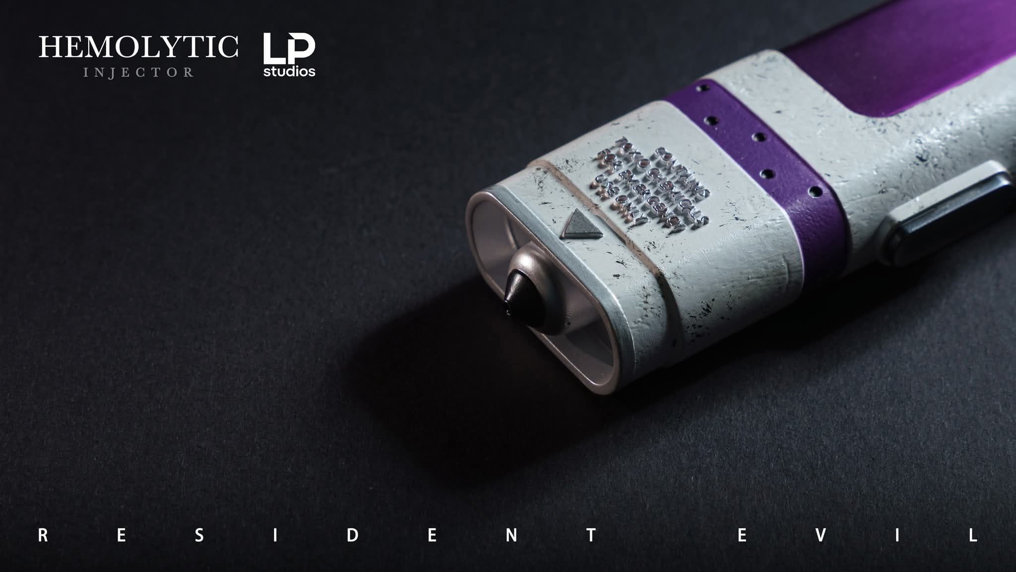 hemolytic injector - Vue 2