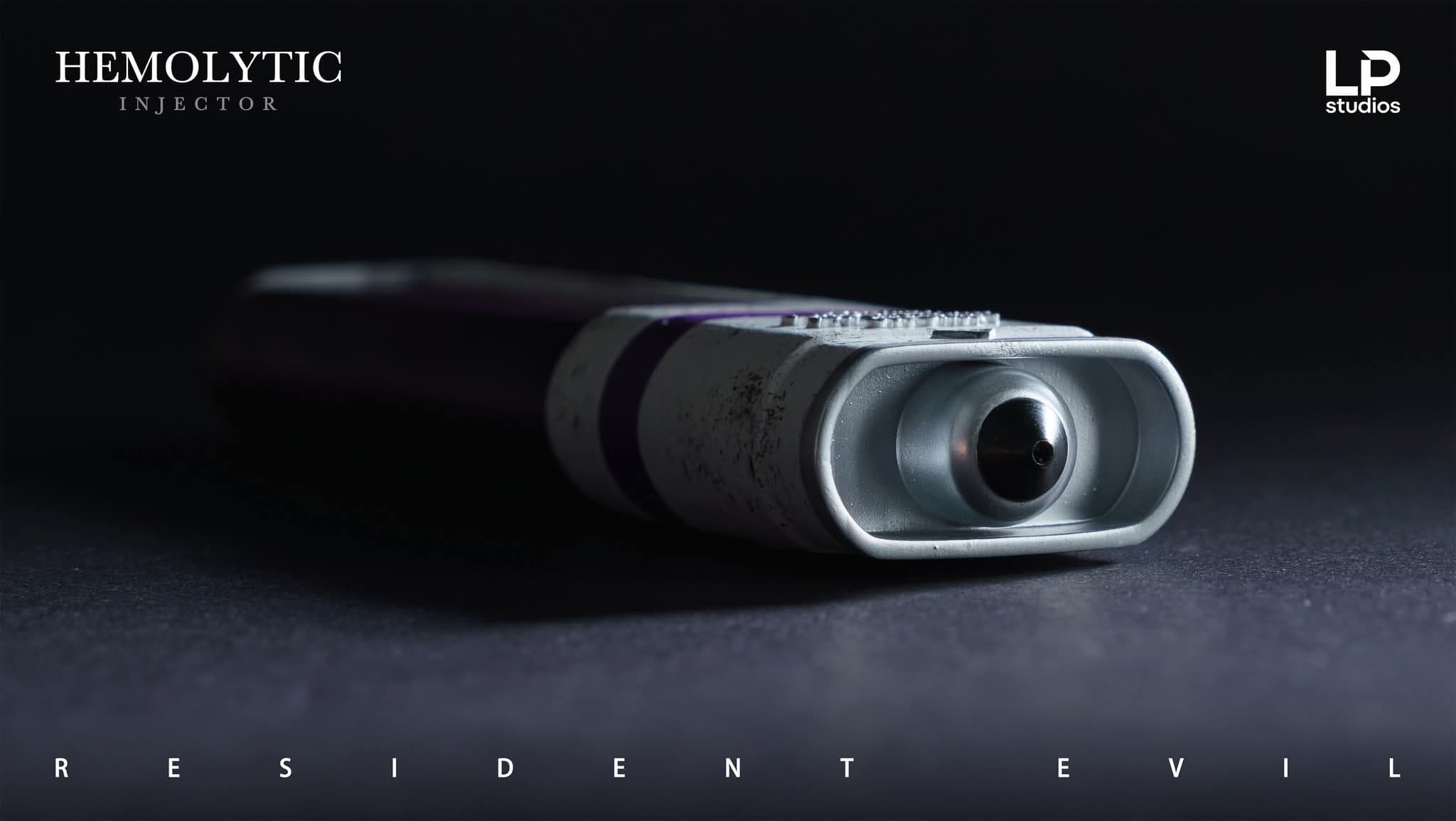 hemolytic injector - Vue 3