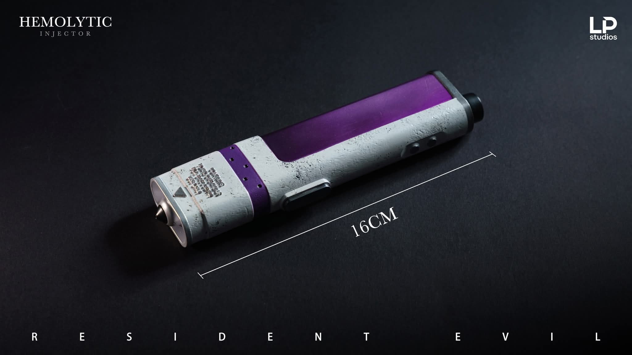 hemolytic injector - Vue 6