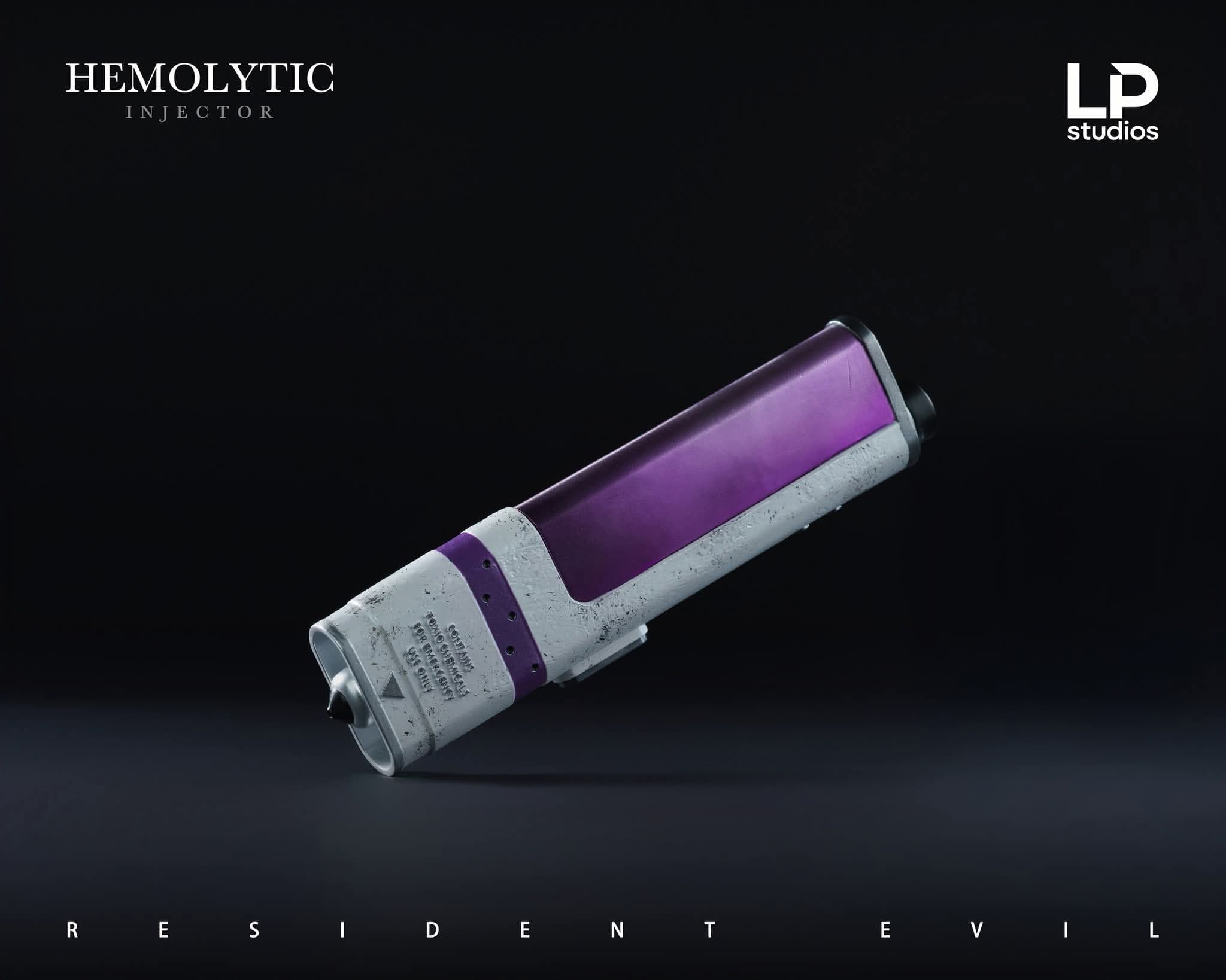 hemolytic injector - Vue 7