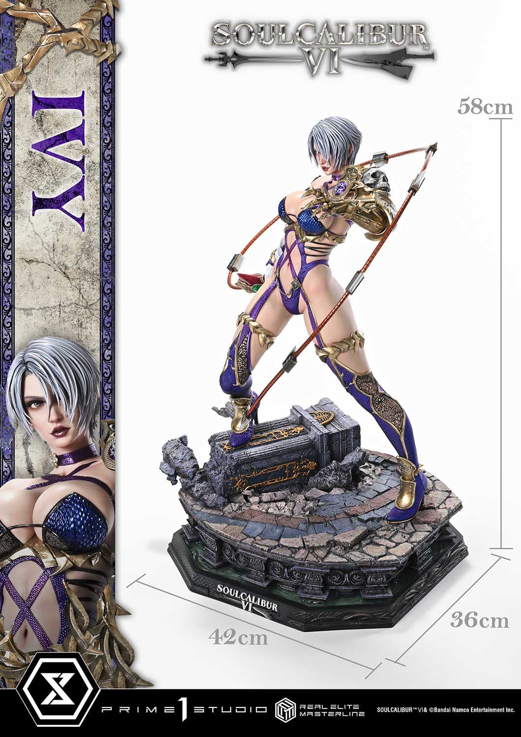 Ivy (Version Regular) - Real Elite Masterline - Vue 6