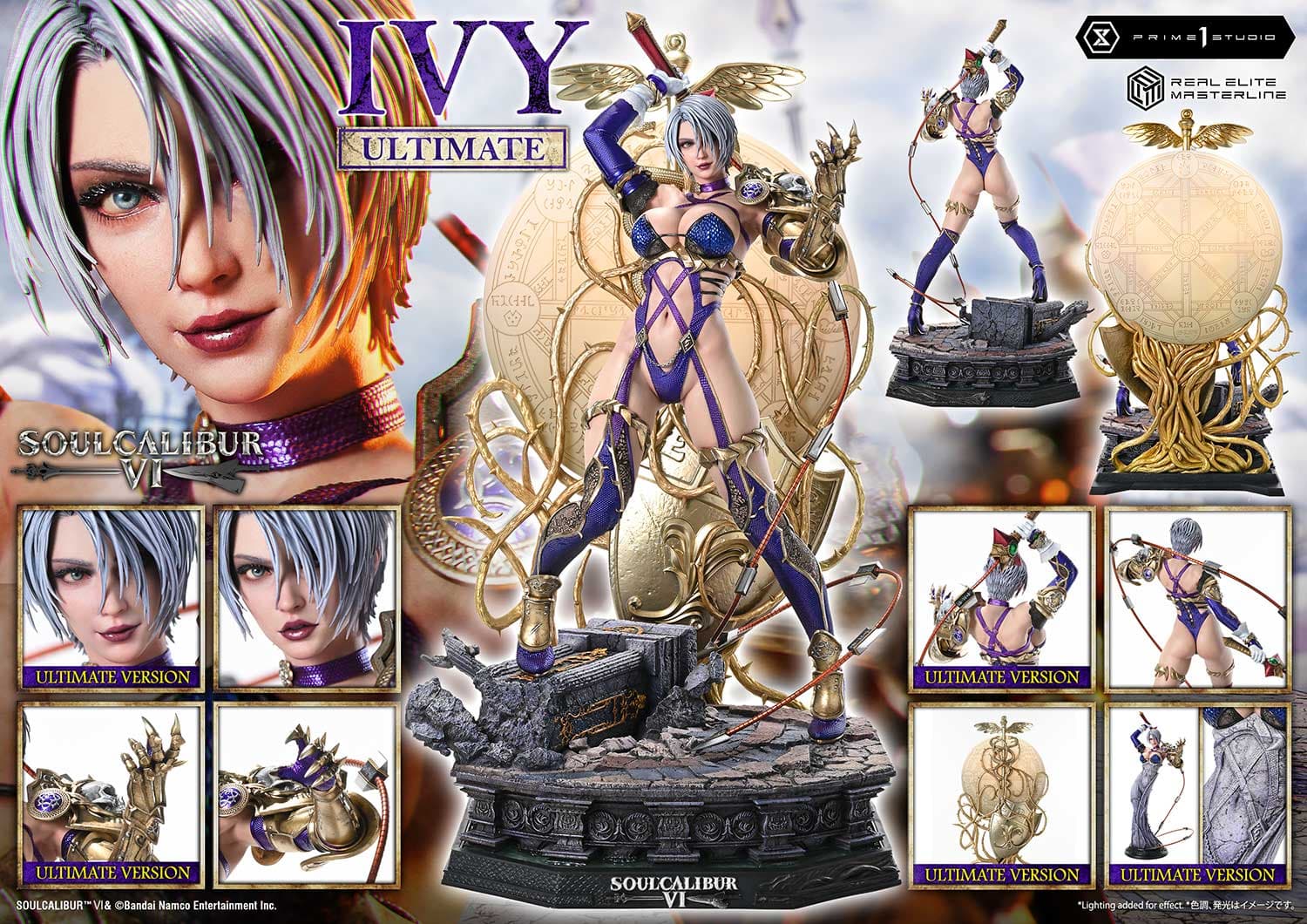 Ivy (Version Ultimate Bonus) - Real Elite Masterline - Vue 12