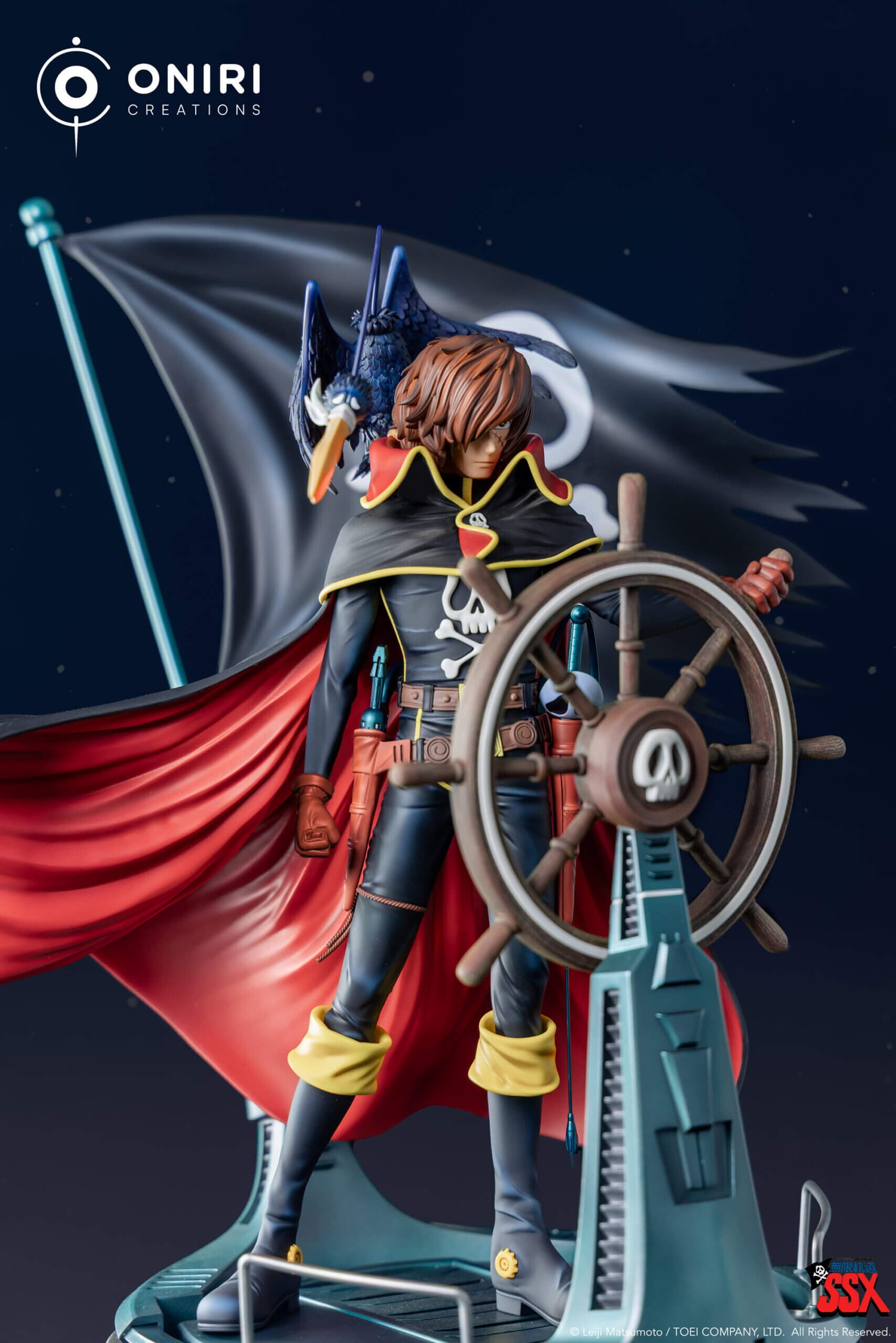 Captain Harlock - Vue 2