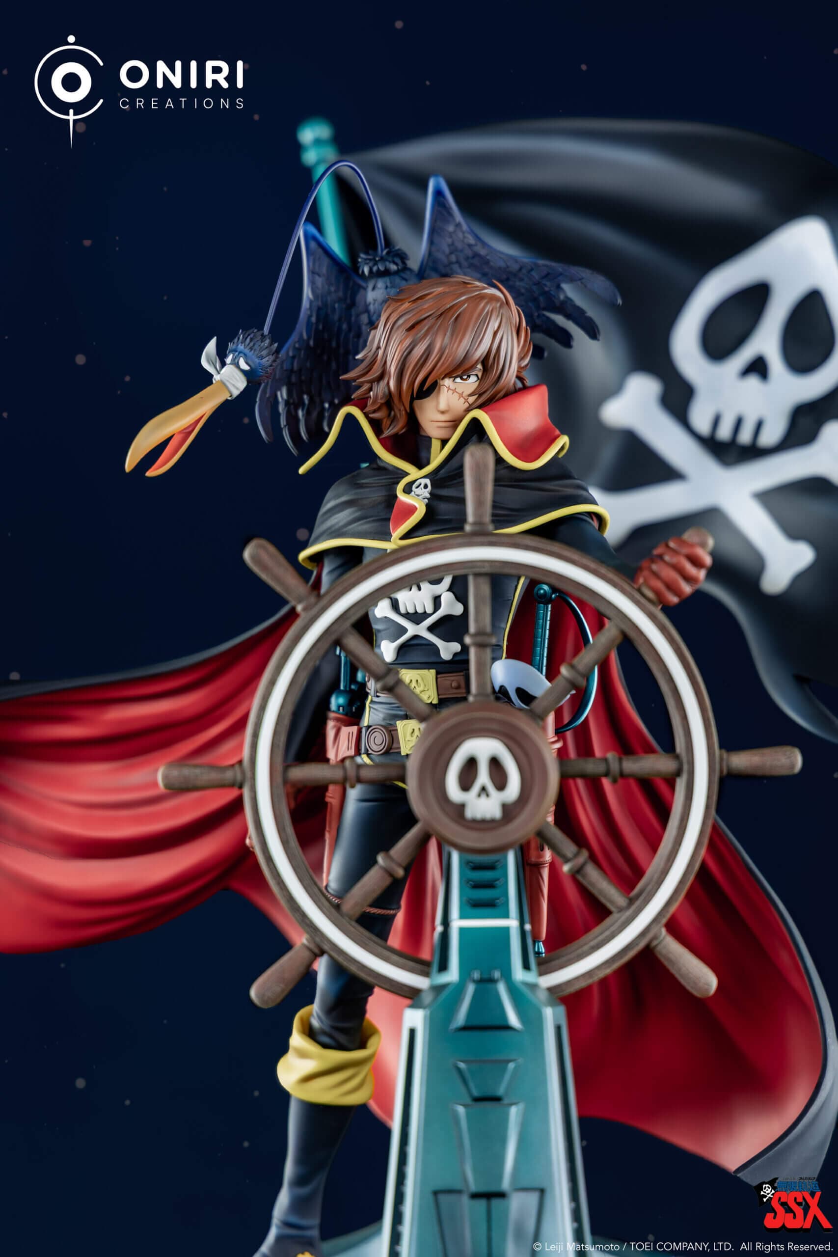 Captain Harlock - Vue 3
