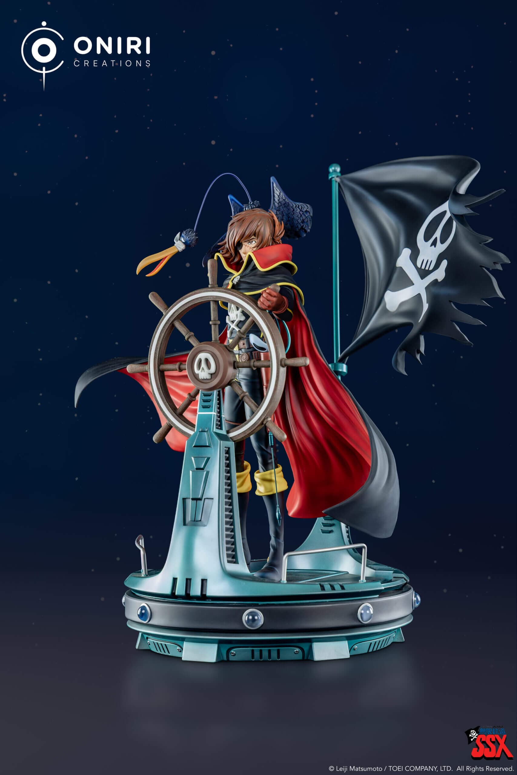 Captain Harlock - Vue 4