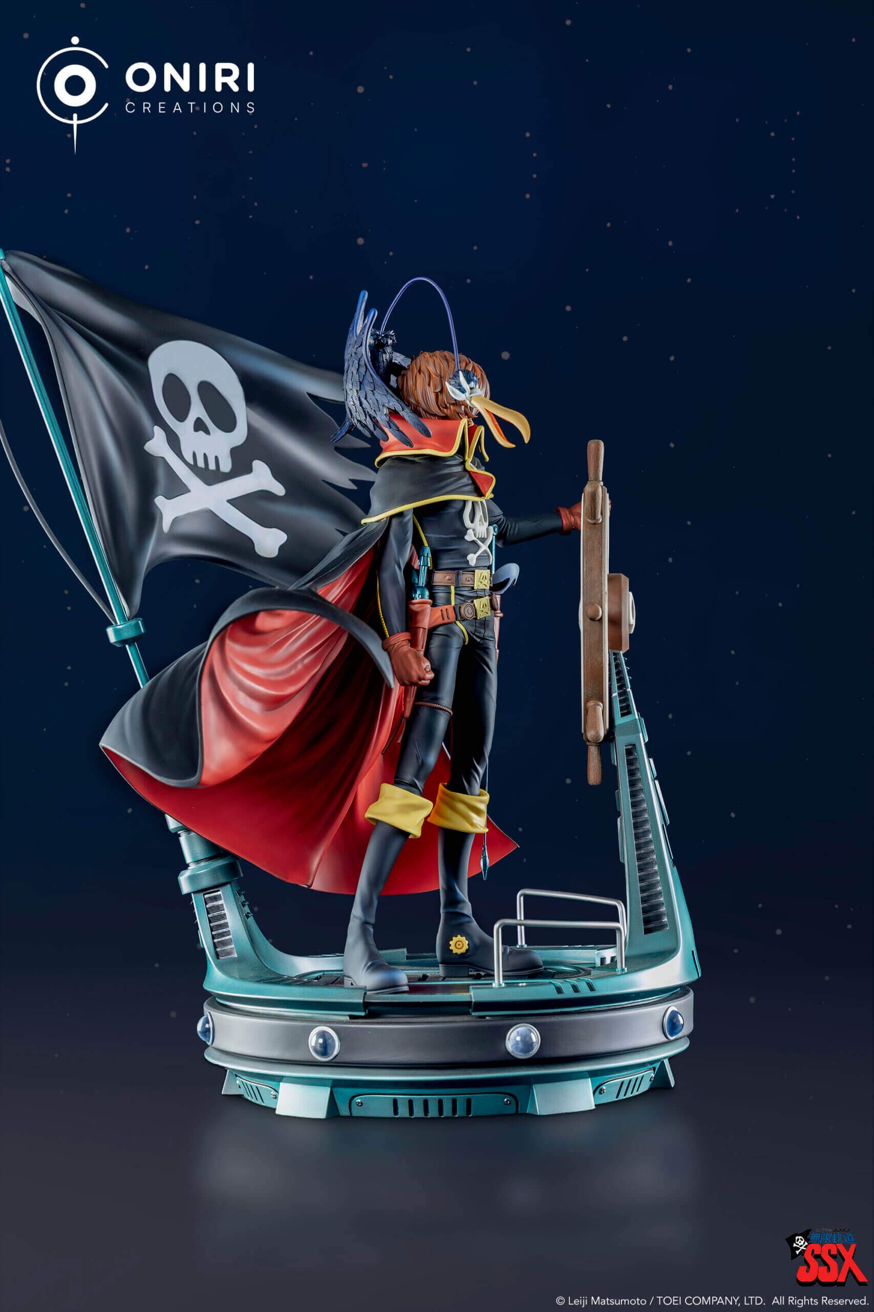 Captain Harlock - Vue 5