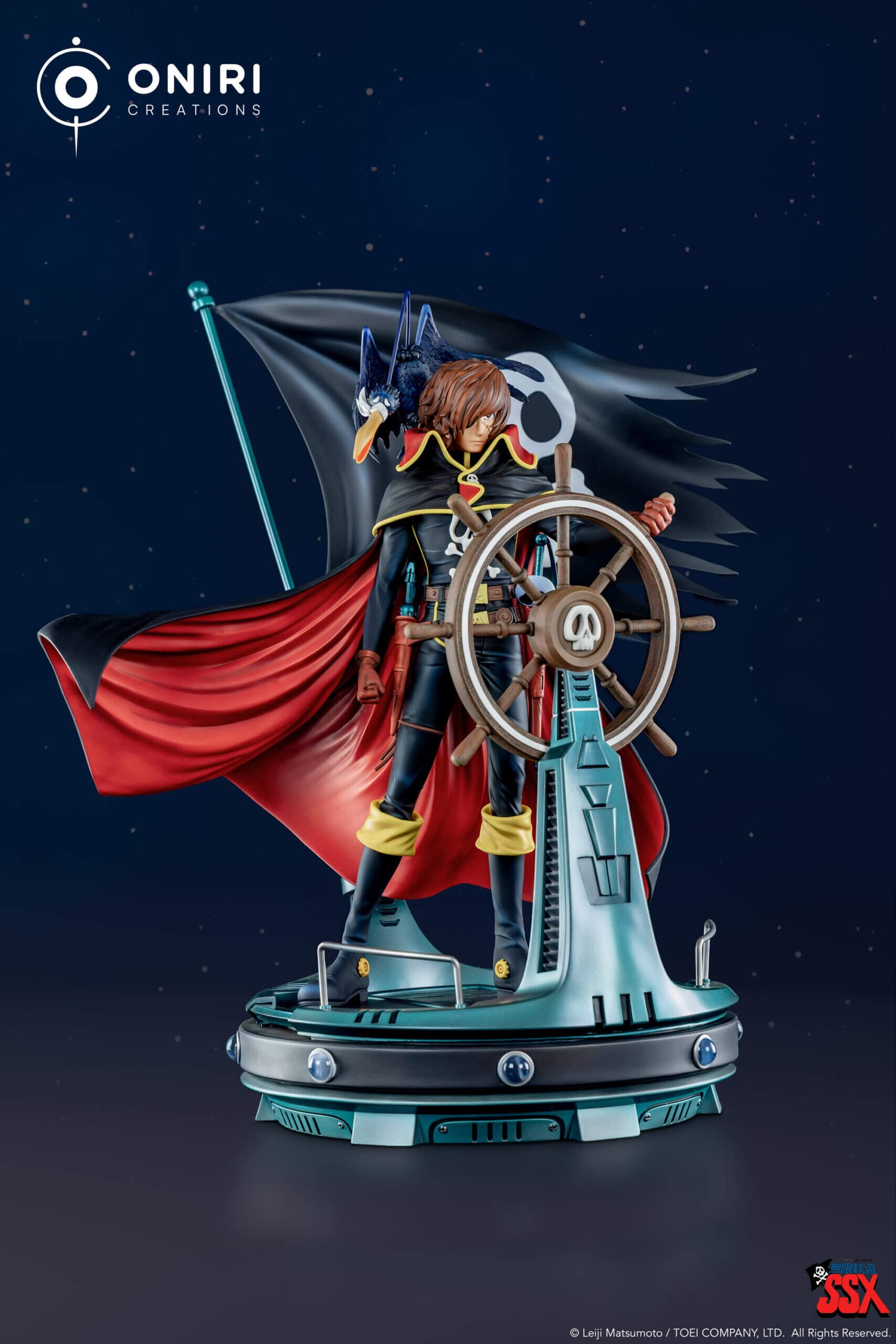 Captain Harlock - Vue 6