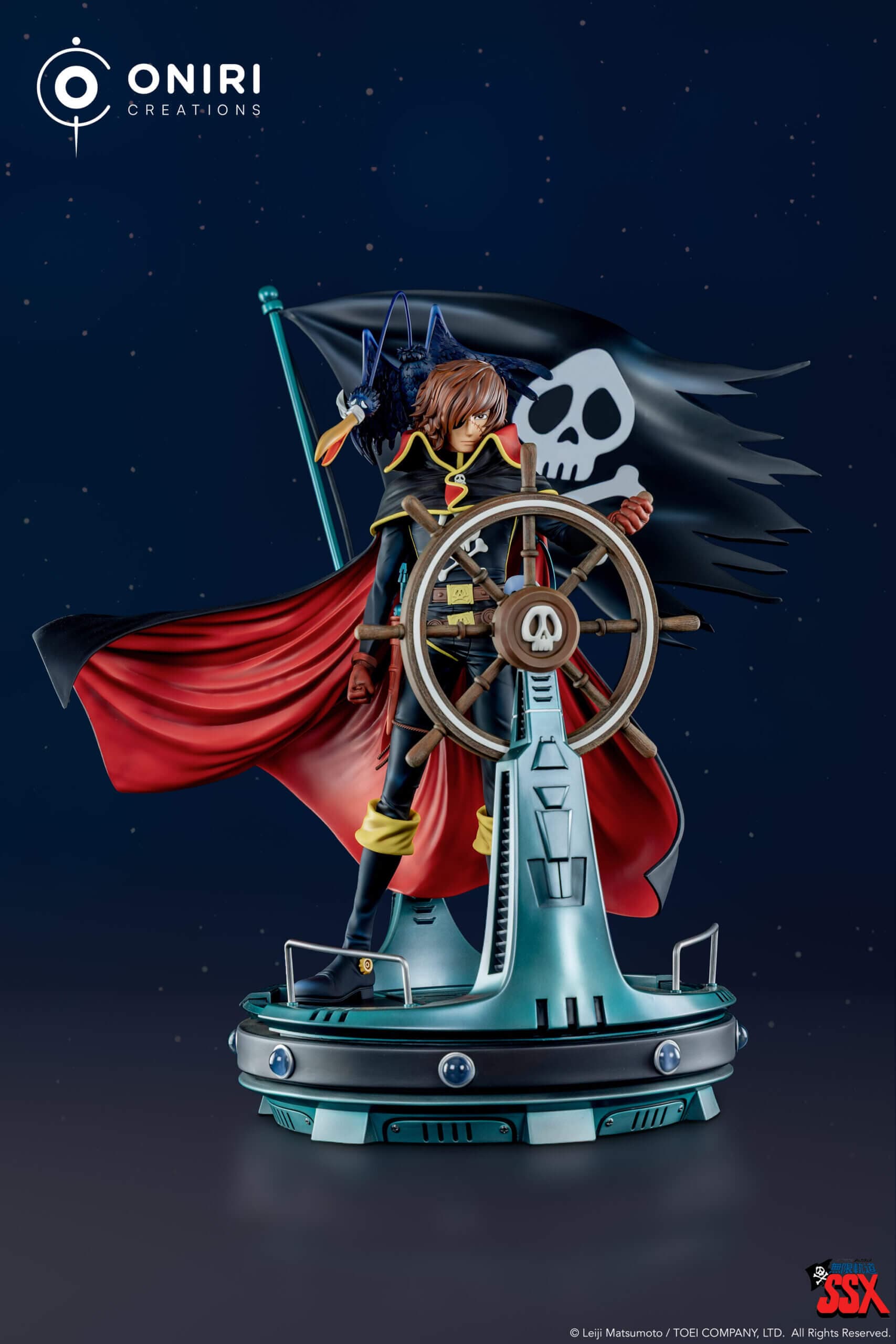Captain Harlock - Vue 7