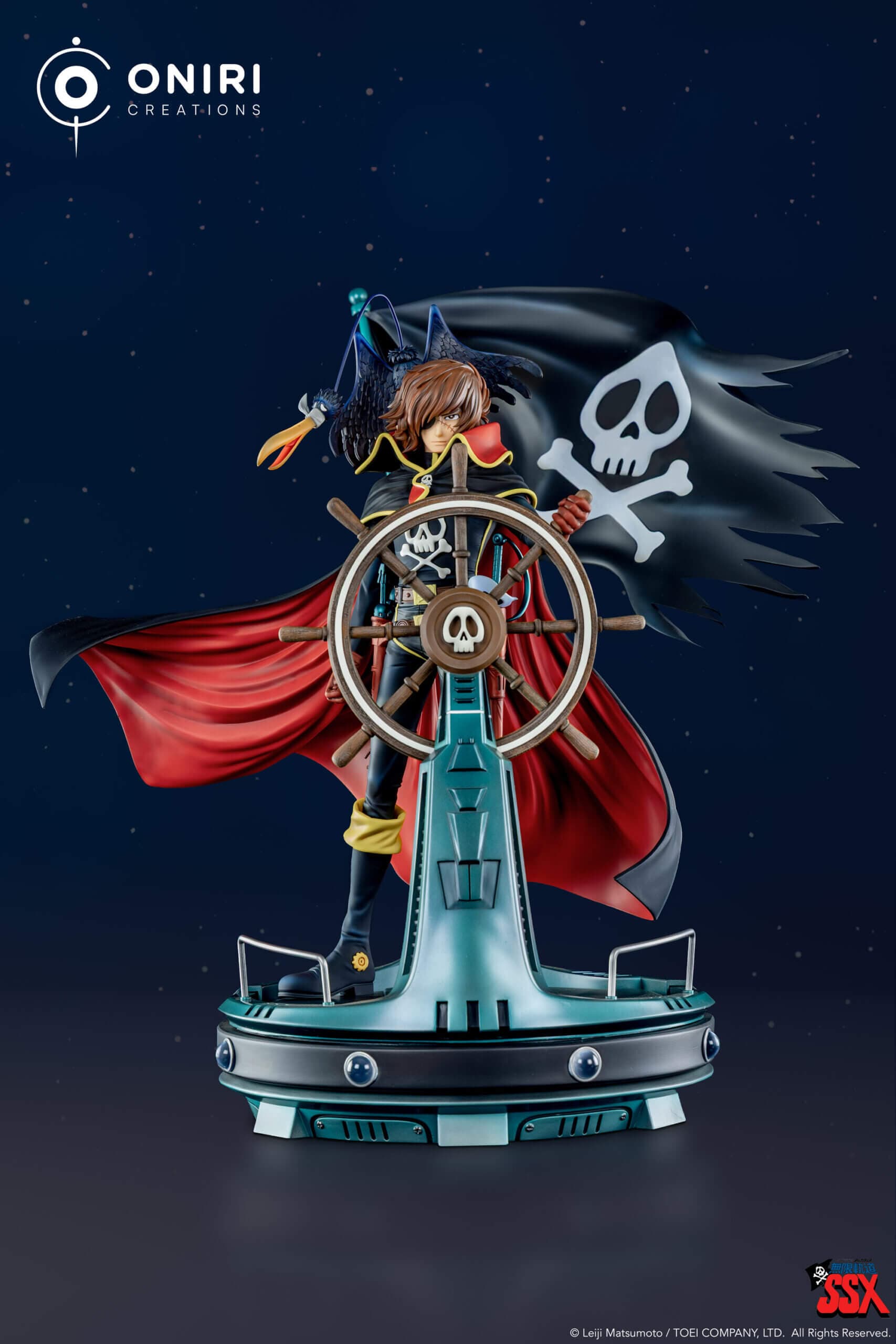 Captain Harlock - Vue 8