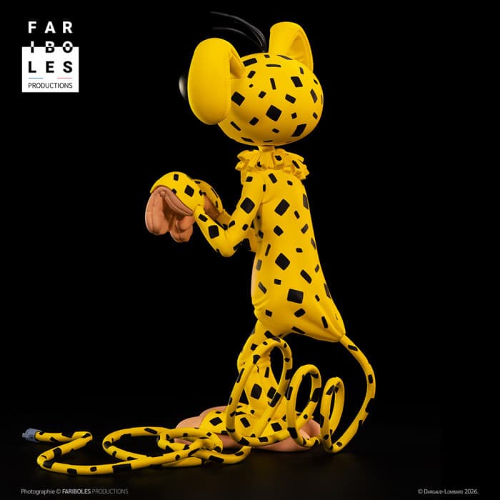 Gaston déguisé en Marsupilami - Vue 5