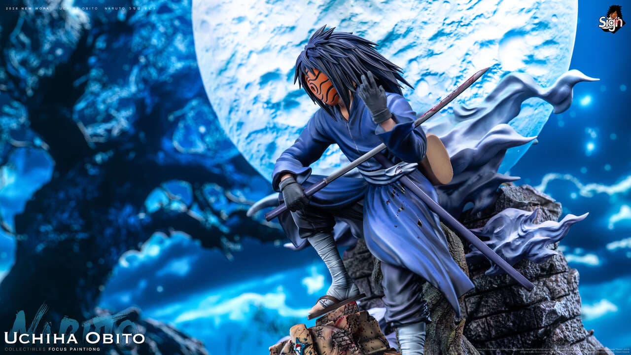 Uchiha Obito (Version EX) - Vue 3