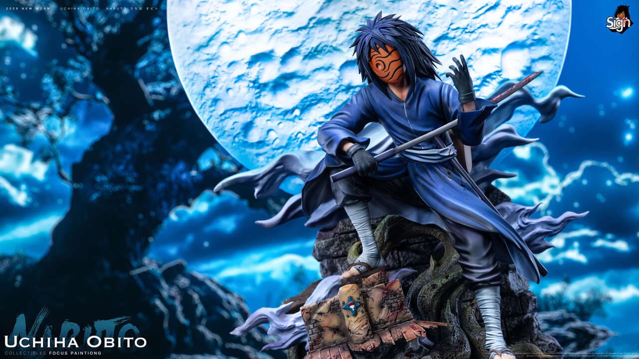 Uchiha Obito (Version EX) - Vue 4