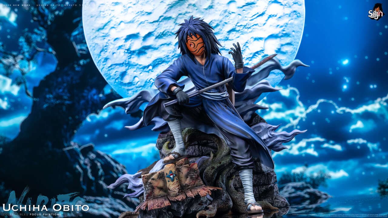 Uchiha Obito (Version EX) - Vue 5