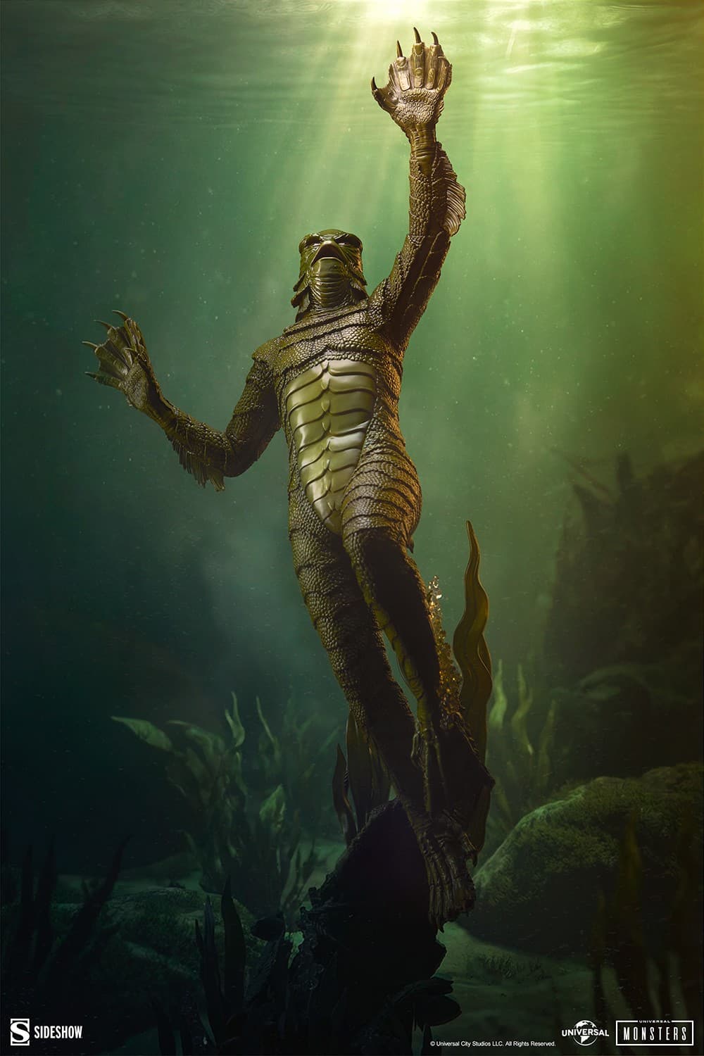 Gill-man - Premium Format - Vue 2