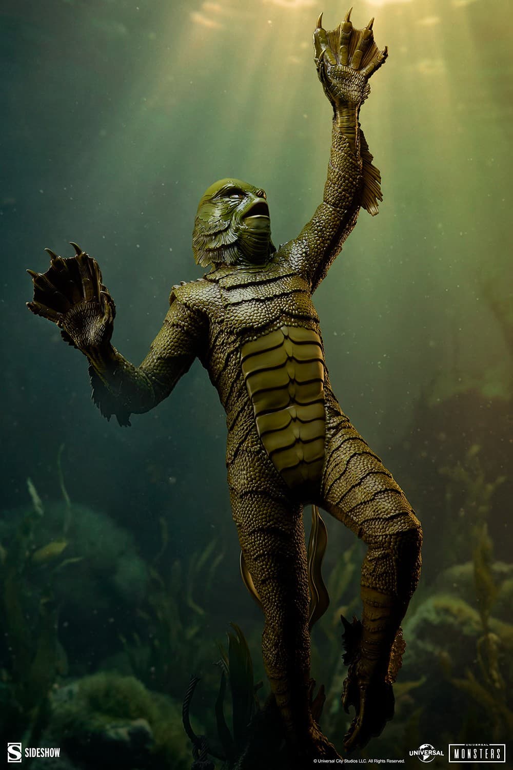 Gill-man - Premium Format - Vue 3