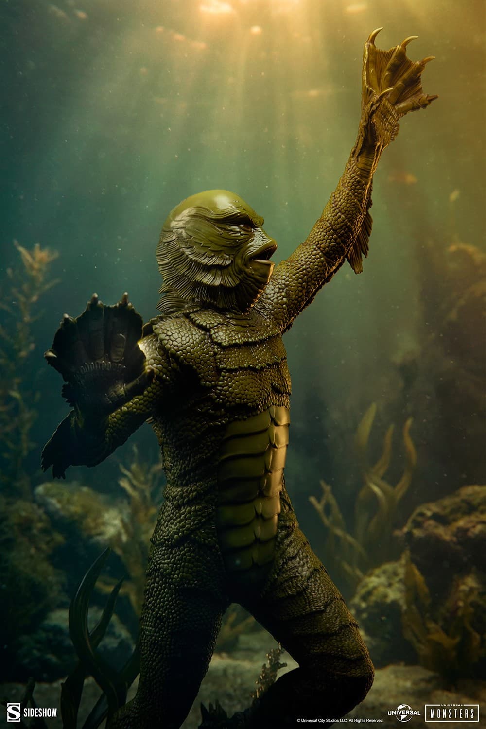 Gill-man - Premium Format - Vue 4
