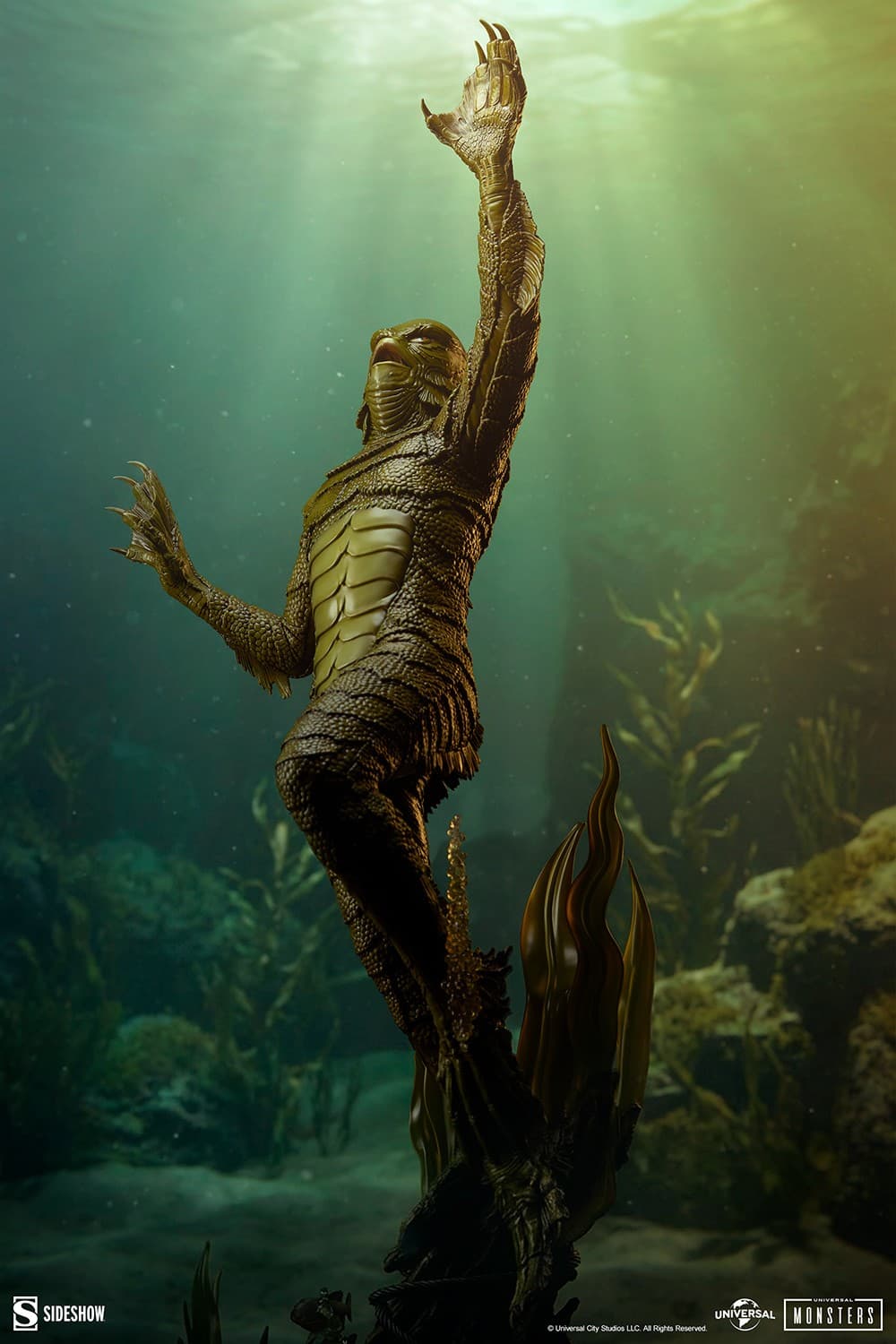 Gill-man - Premium Format - Vue 5