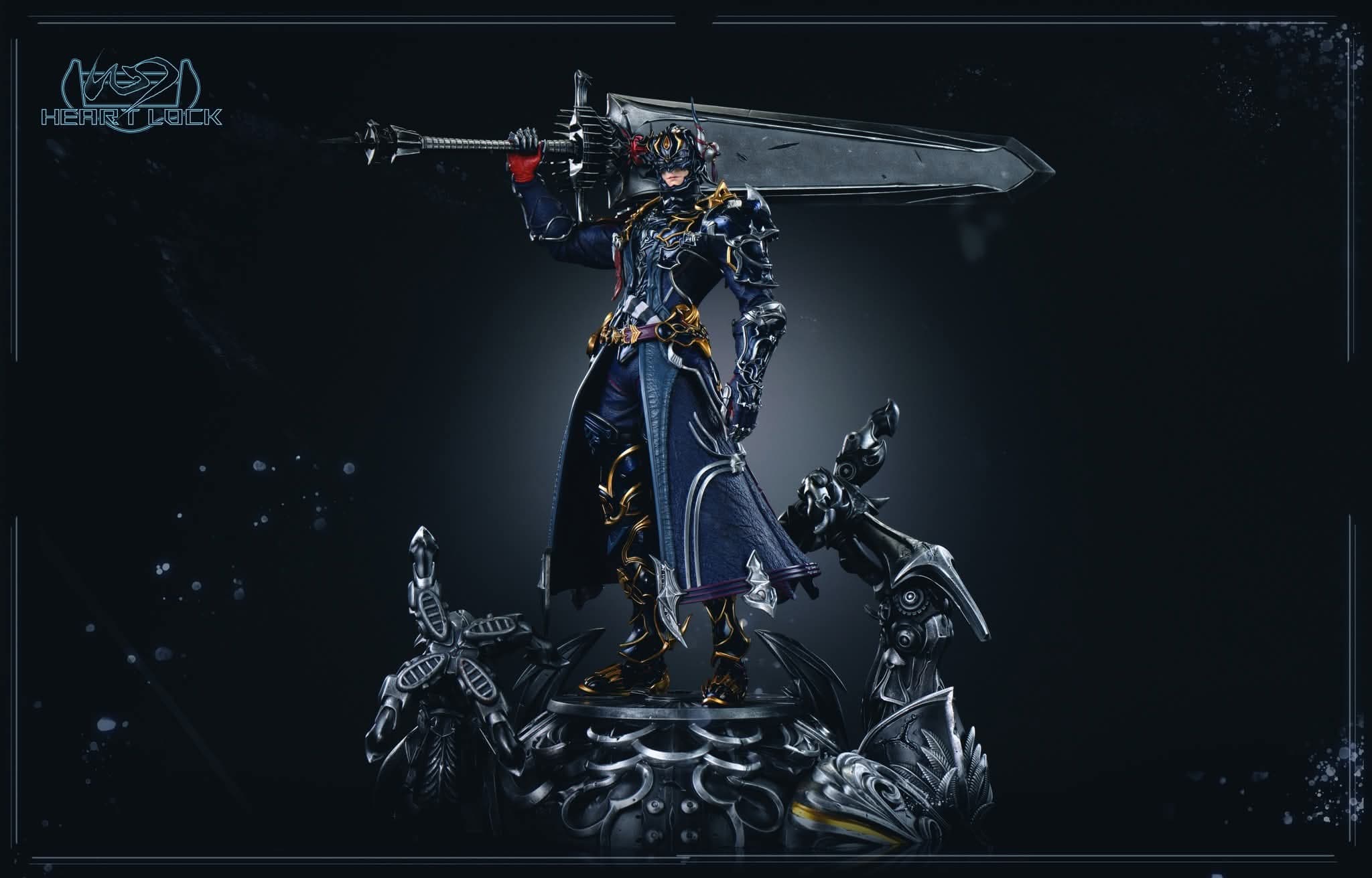 Dark Knight Luka Tianslayer (Version Regular) - Vue 4