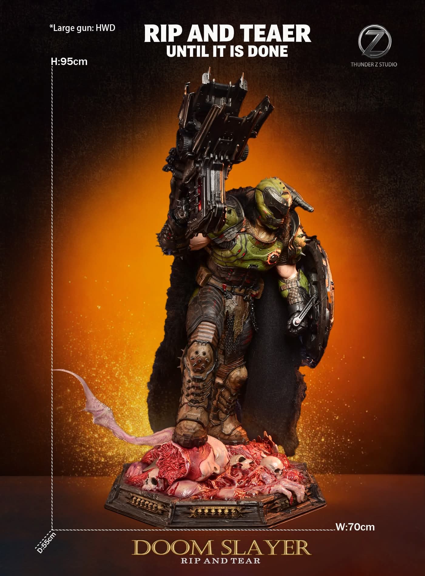 Doom Slayer - Vue 2