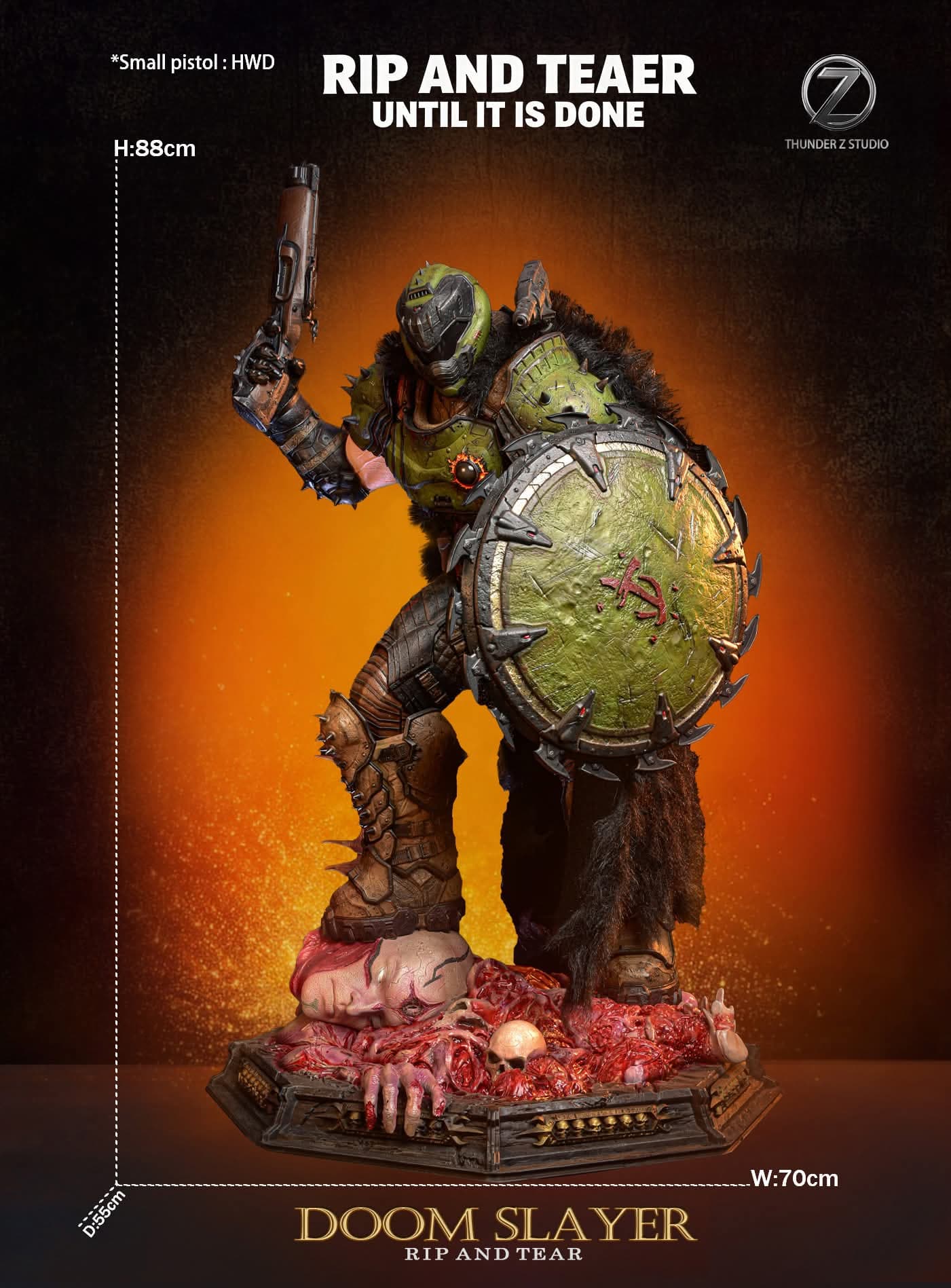 Doom Slayer - Vue 3