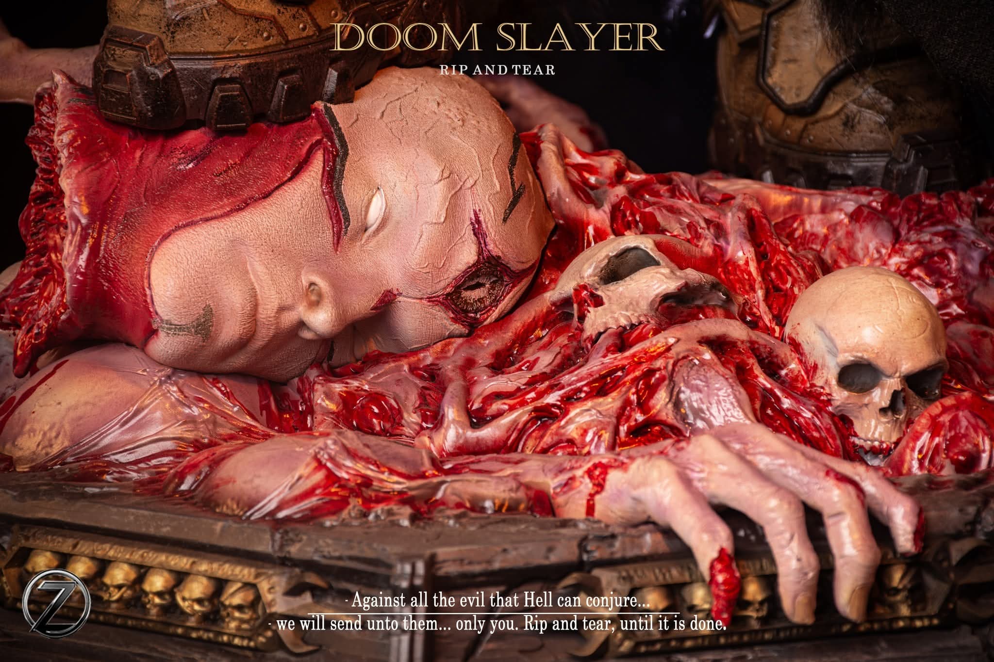 Doom Slayer - Vue 4