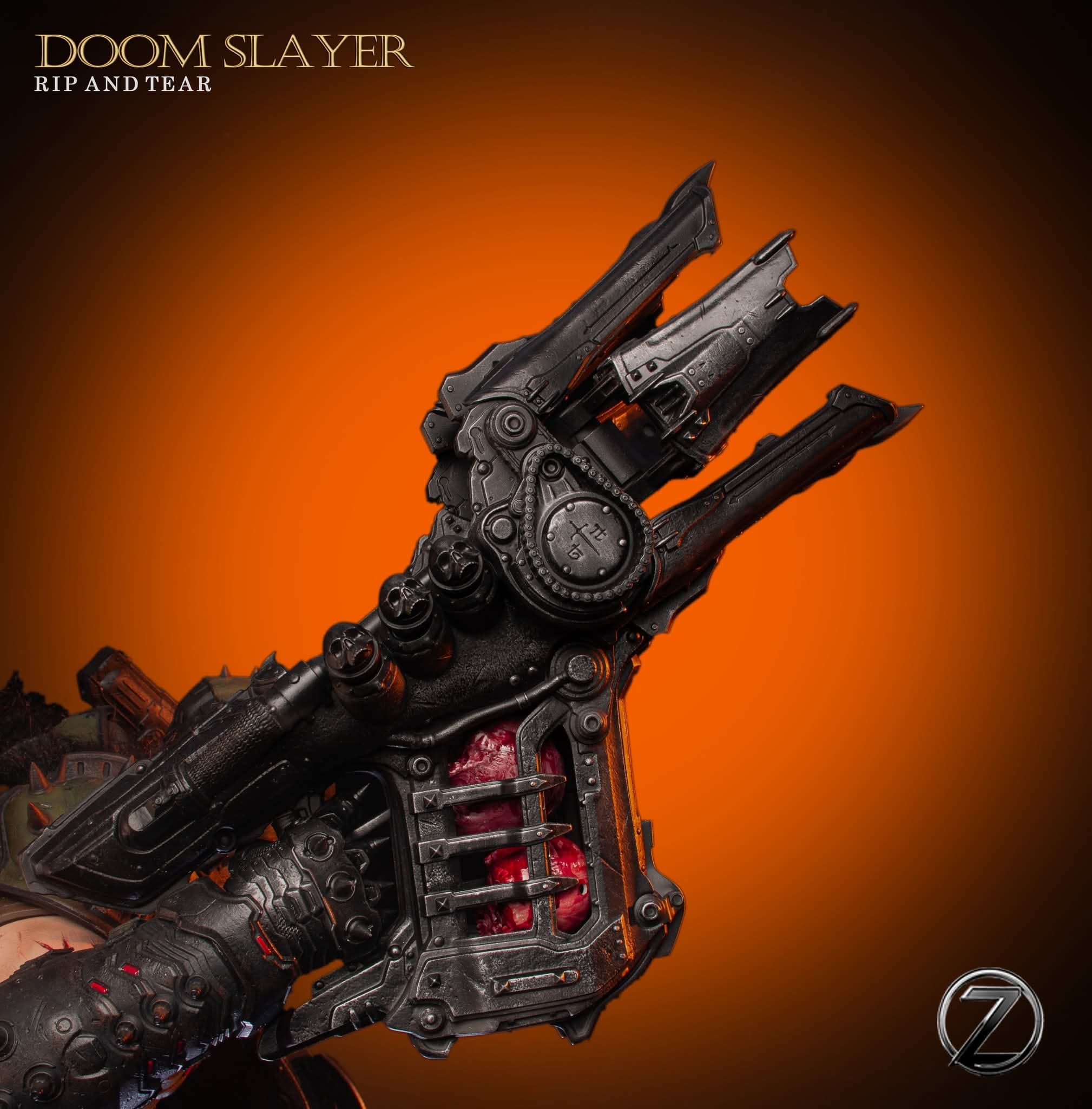 Doom Slayer - Vue 5