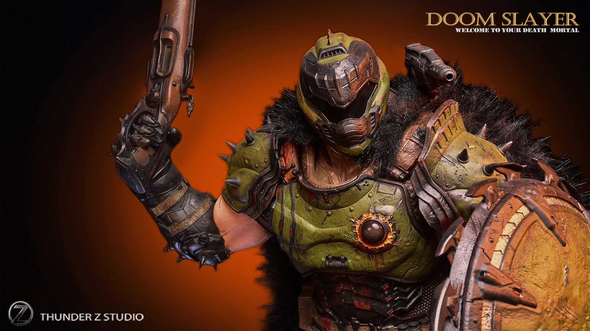 Doom Slayer - Vue 8