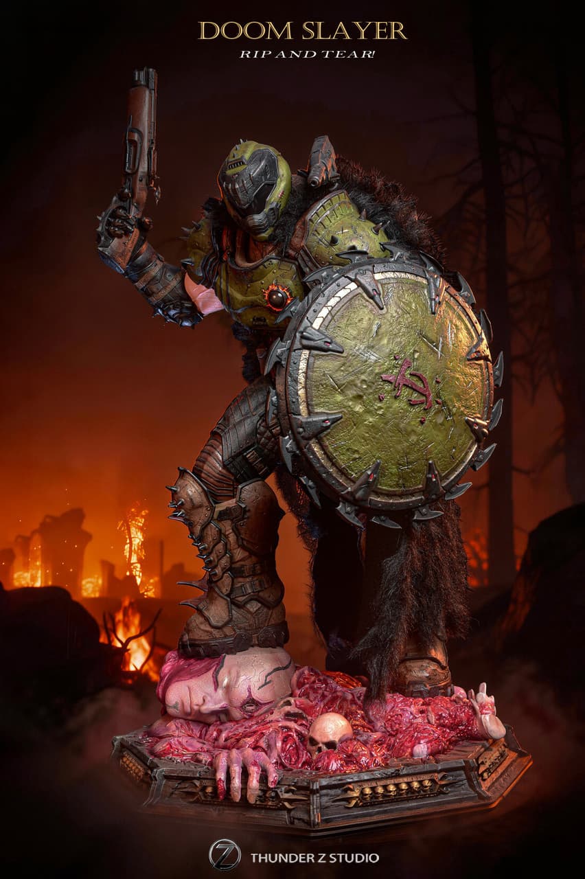 Doom Slayer - Vue 9