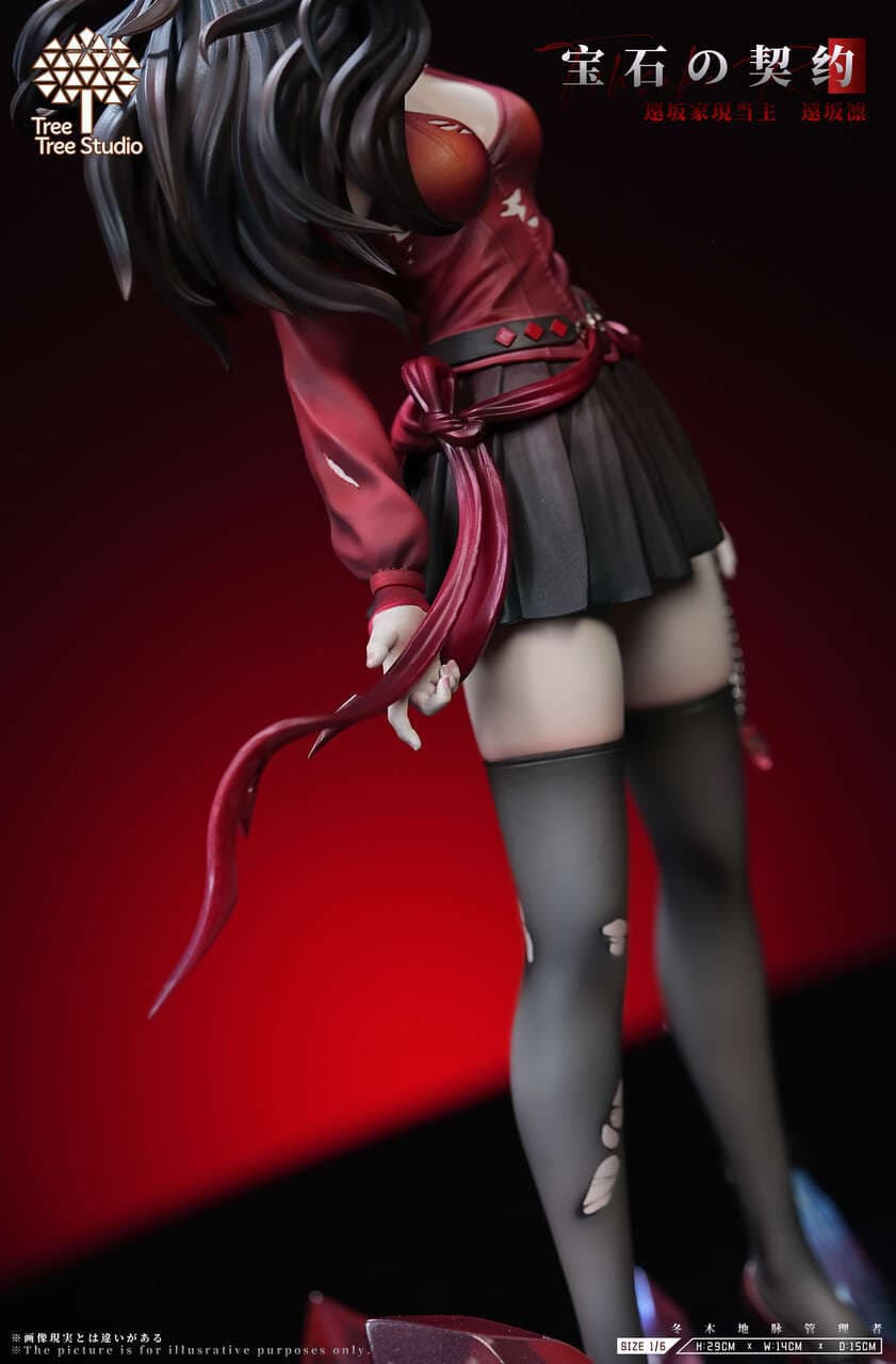 Rin Tohsaka - Vue 6