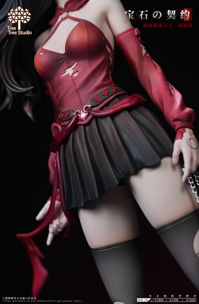 Rin Tohsaka - Vue 8