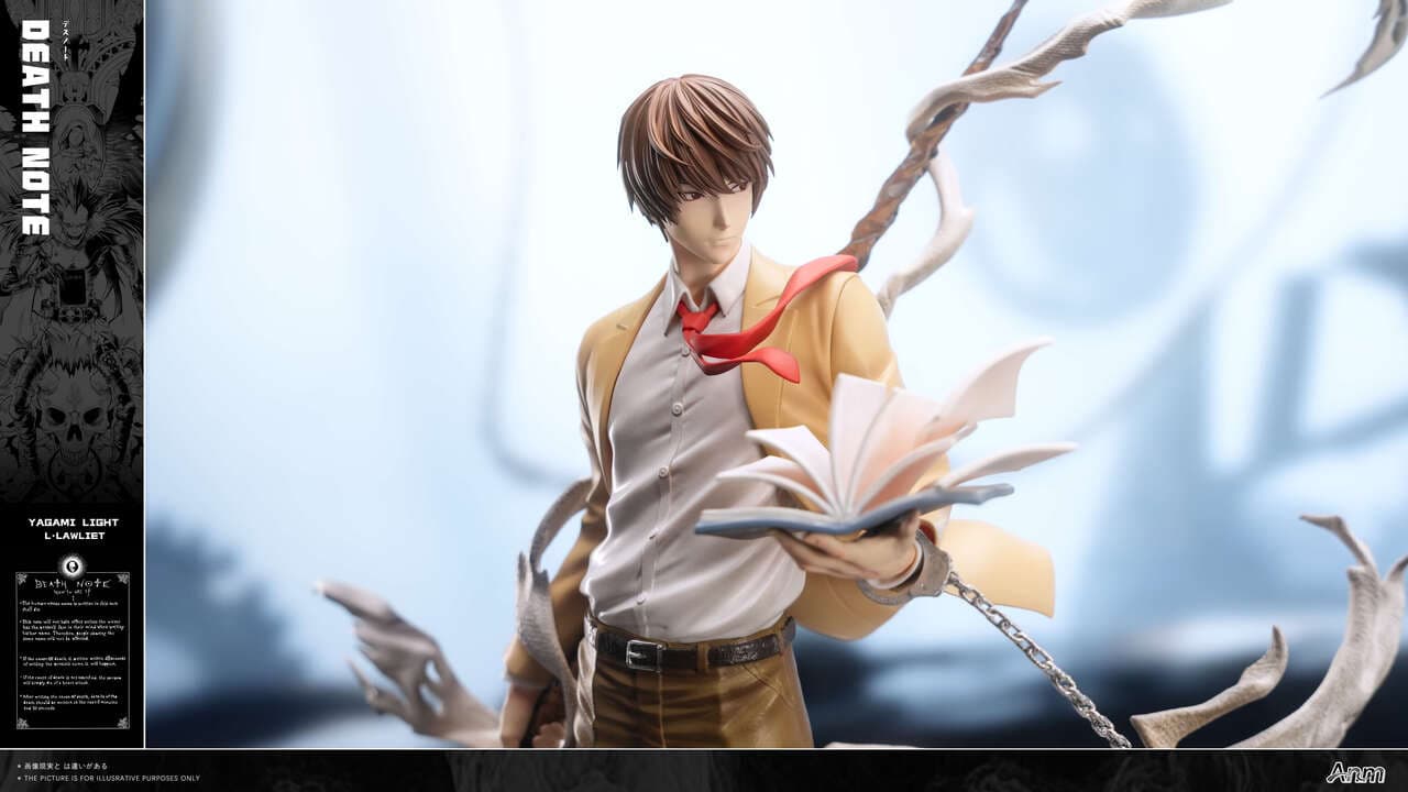 Light Yagami - Vue 3