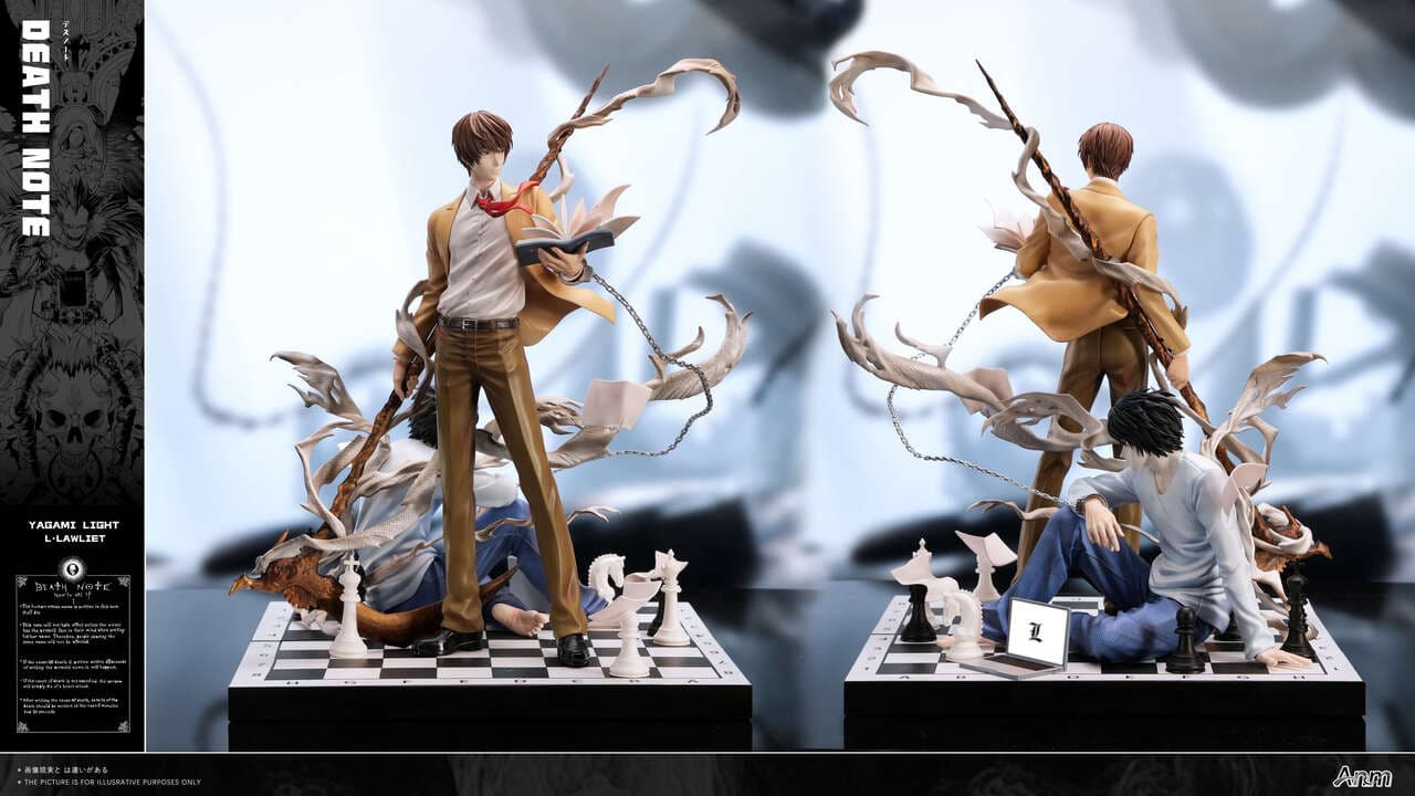 Light Yagami & L - Vue 2