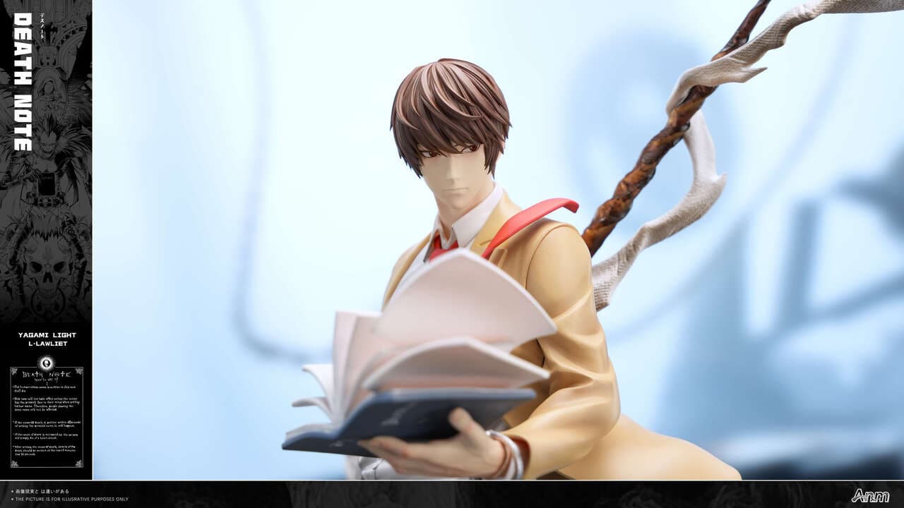 Light Yagami & L - Vue 4
