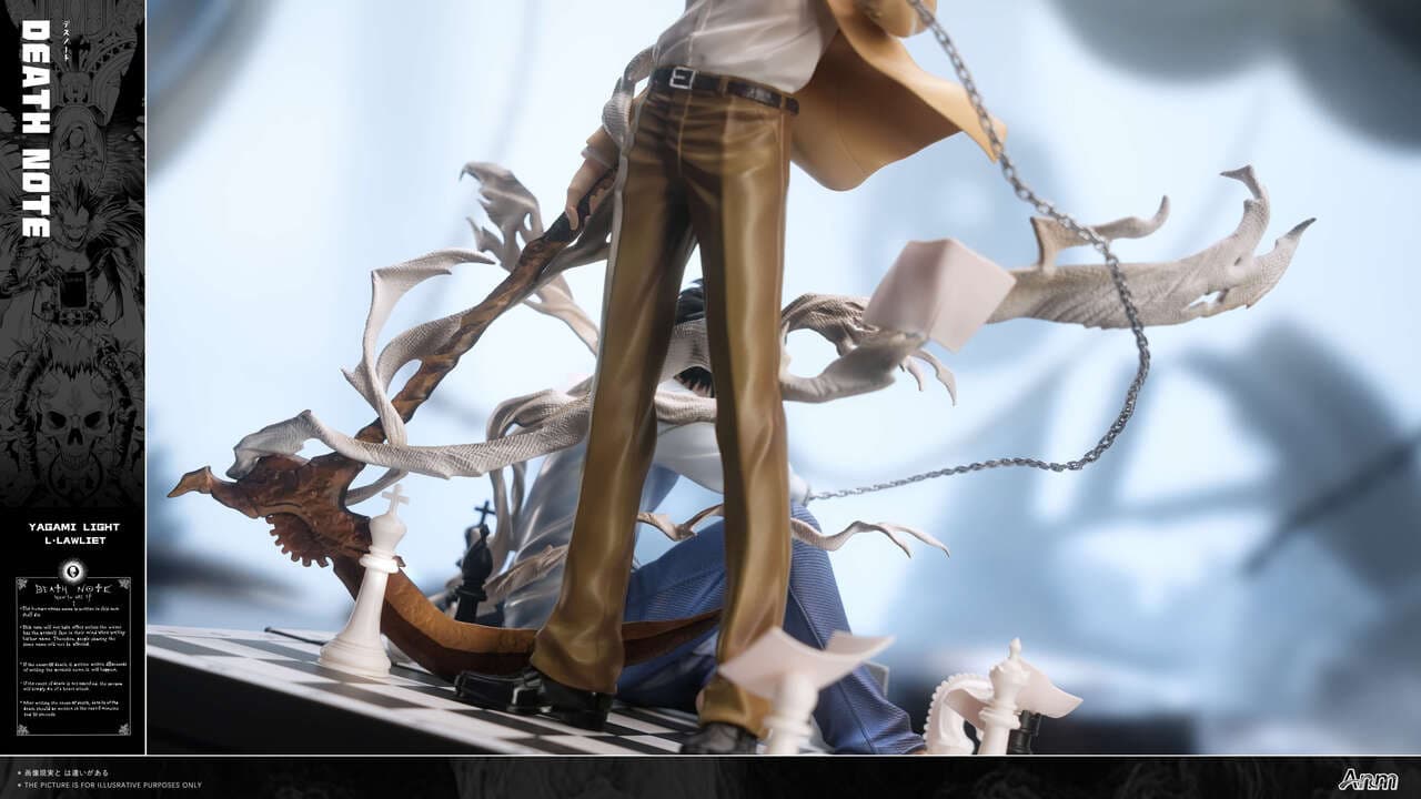 Light Yagami & L - Vue 6