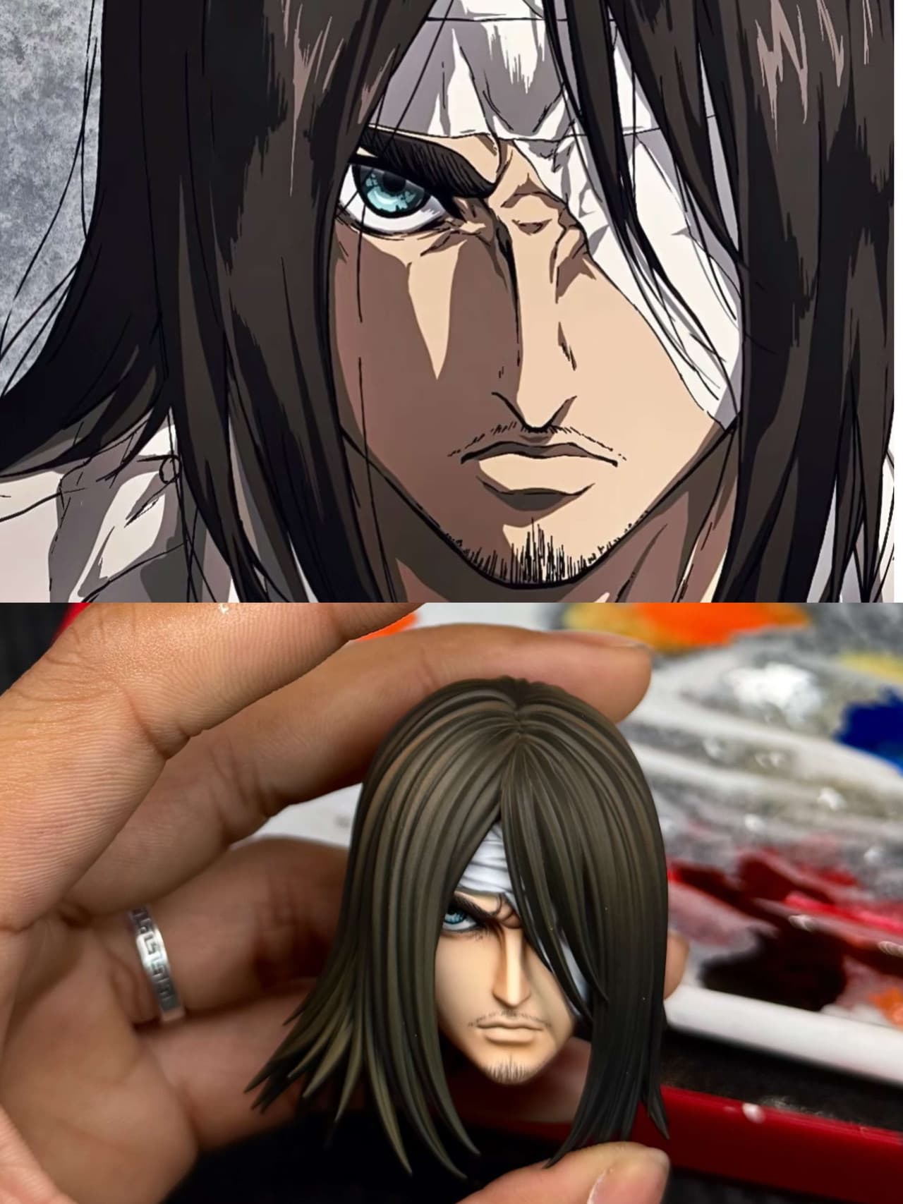 Eren Jaeger - Vue 4