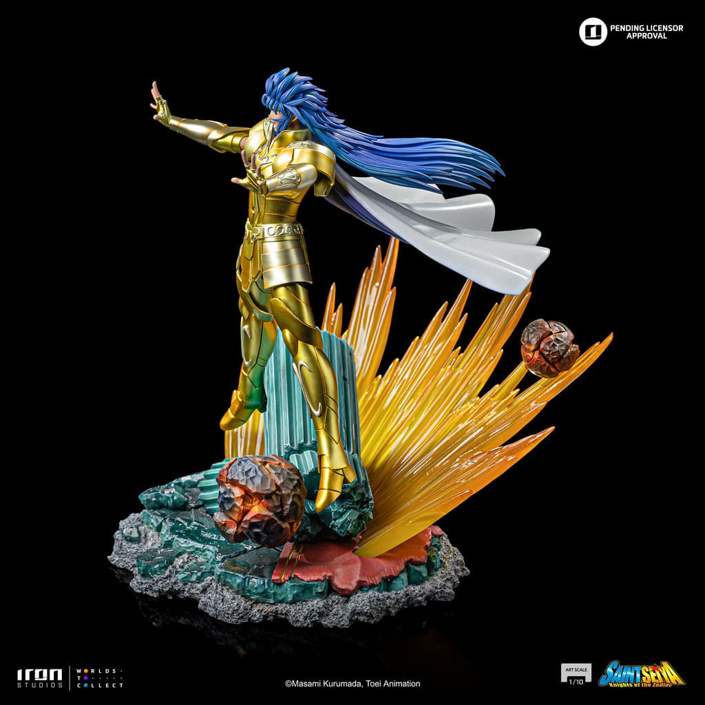 Gemini Saga - Vue 2
